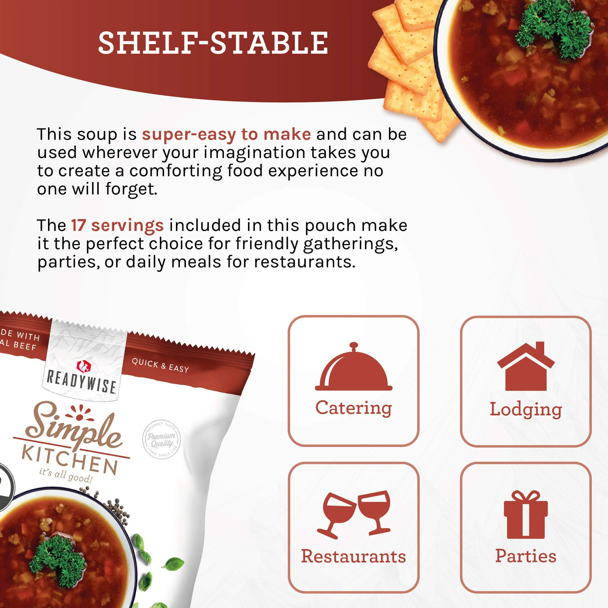 Hearty Homestyle Bulk Soup Variety Pack - Image 3