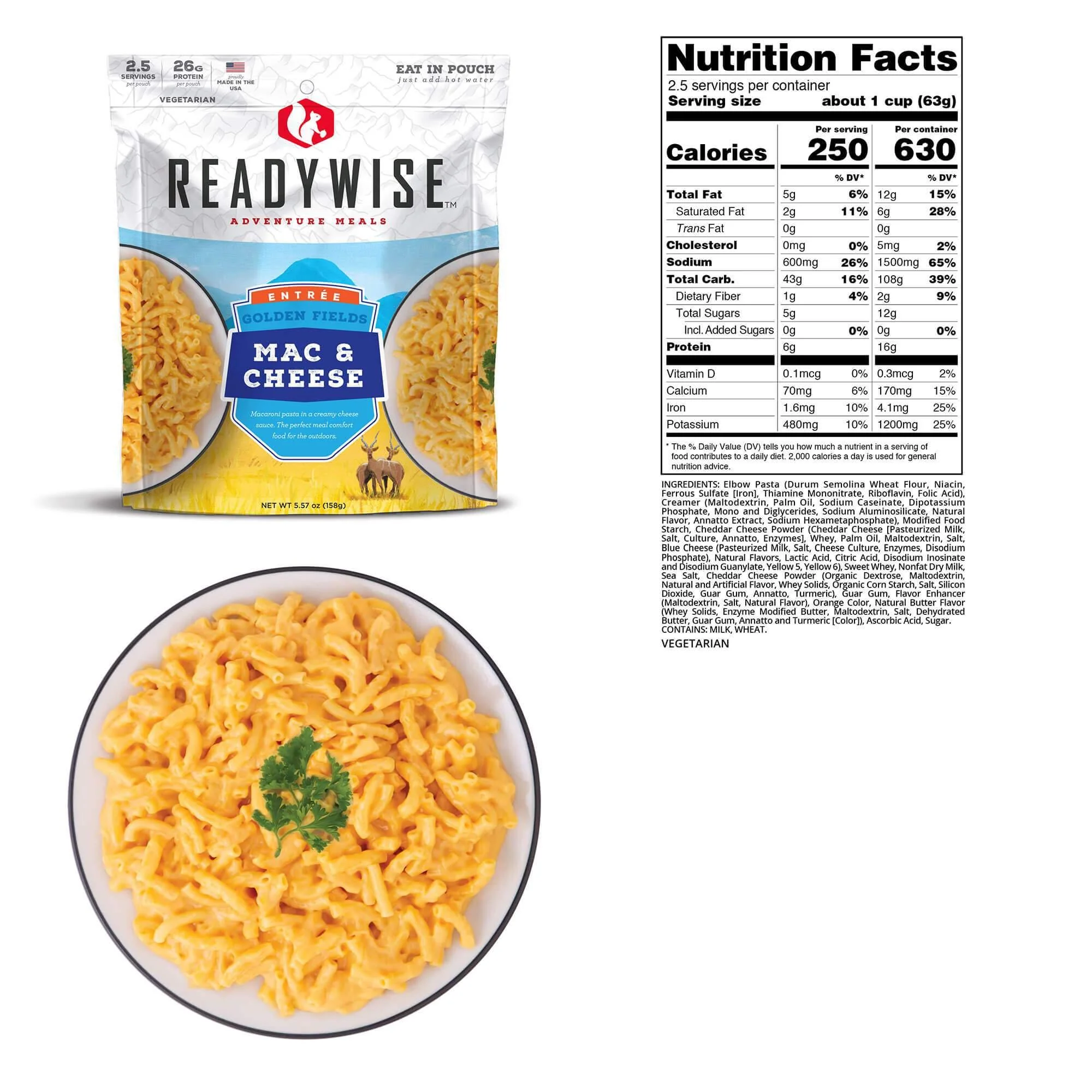 Golden Fields Mac & Cheese - Image 2