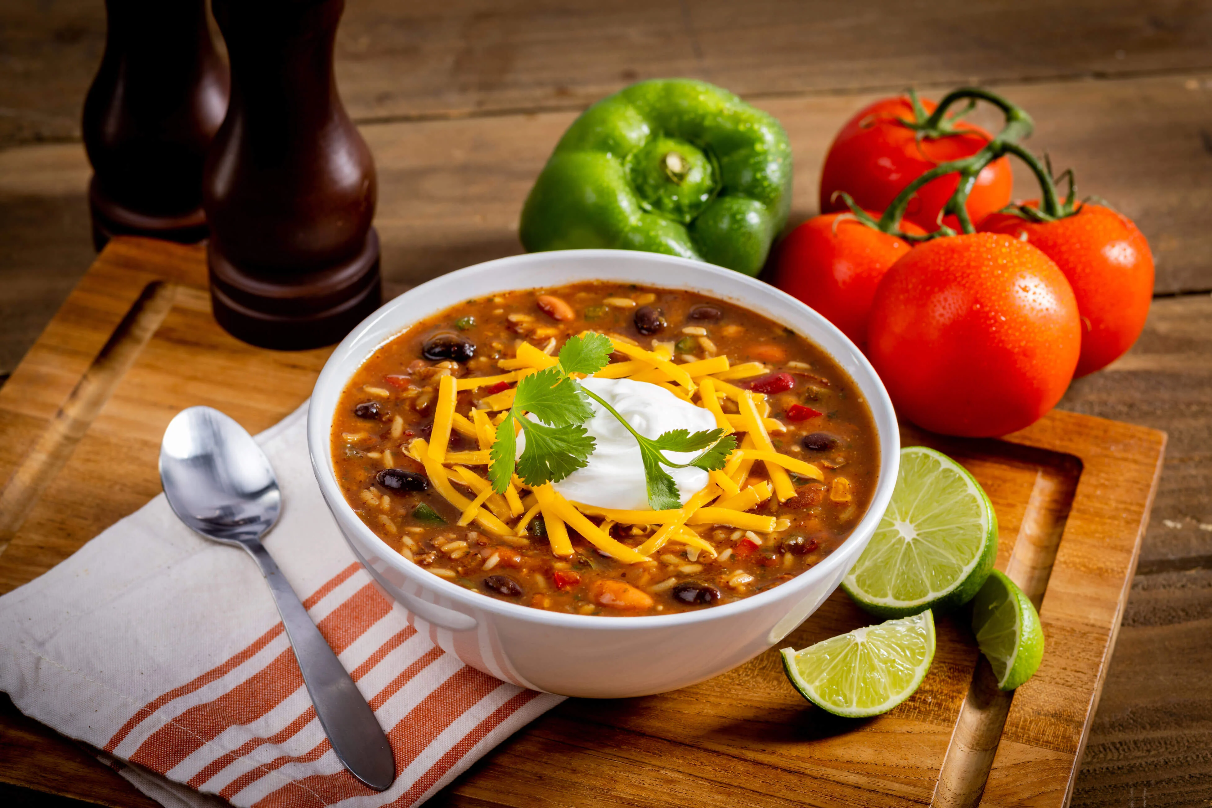 HEARTY CHILI - Soup Mix - 6 Ct Case - 8 Servings - Image 3