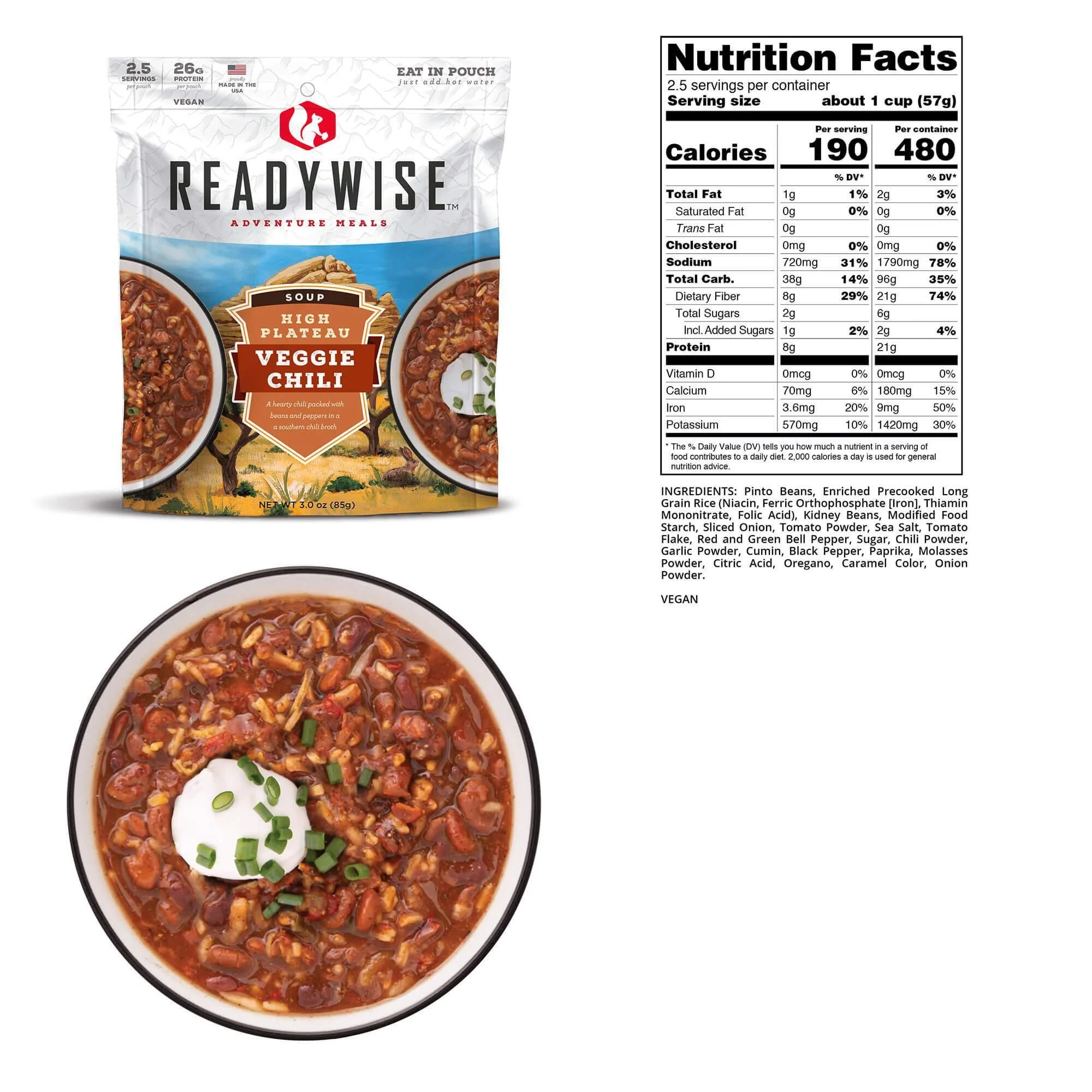 High Plateau Veggie Chili Soup - Image 2