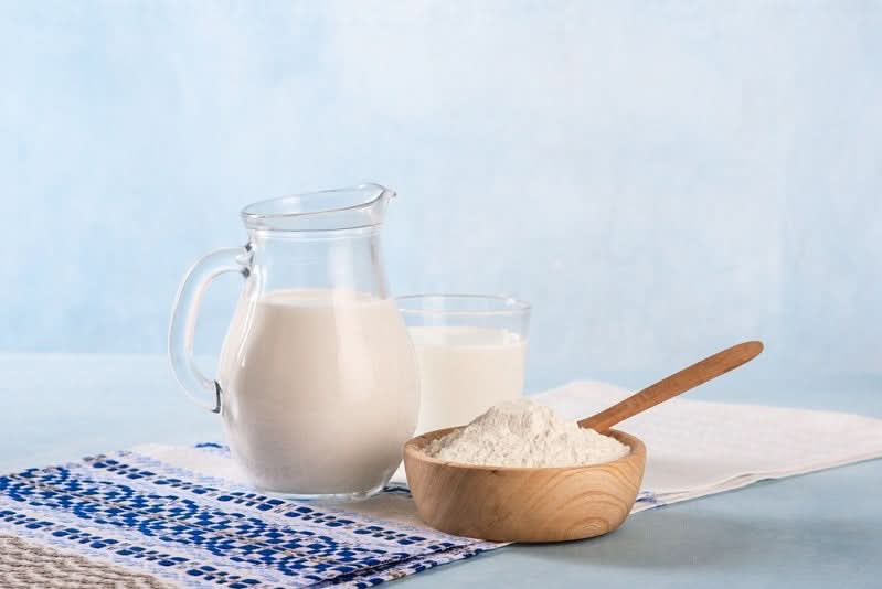Instant Nonfat Dry Milk - Freeze-Dried #10 Can - 50 Servings | ReadyWise - Image 3