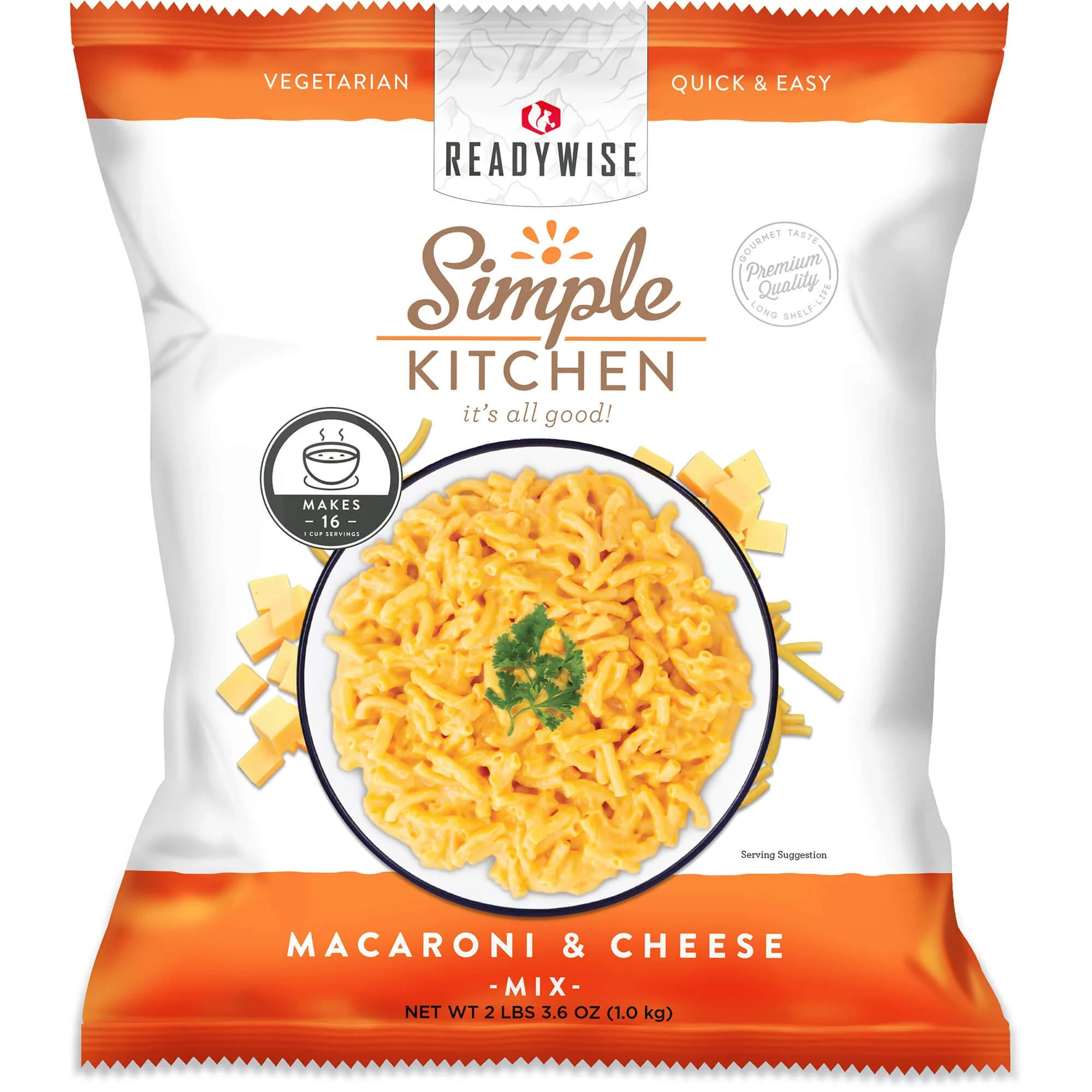 Macaroni & Cheese Mix - 16 Servings per Pouch - Image 6