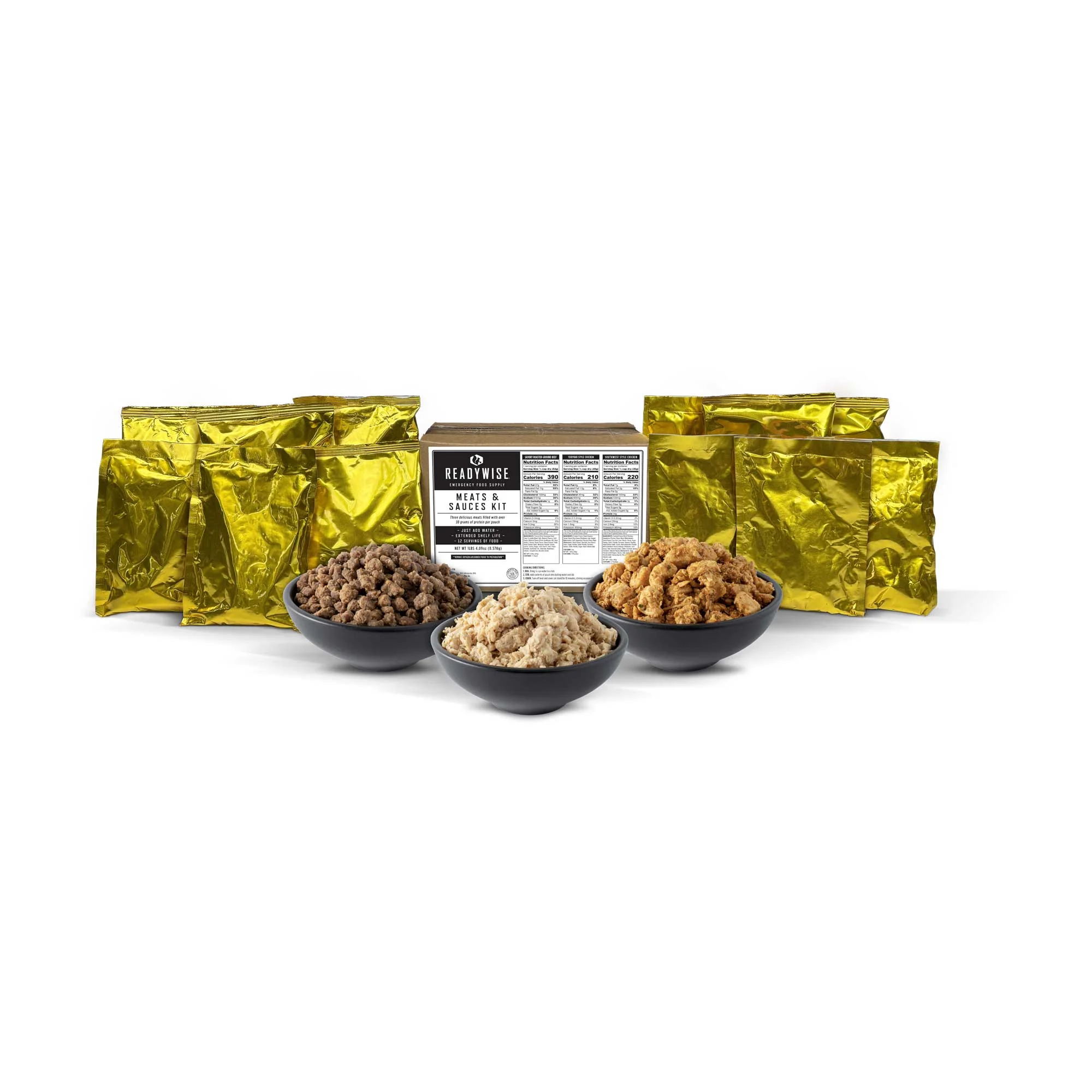 Meat & Sauces Kit - All Meat and Sauce