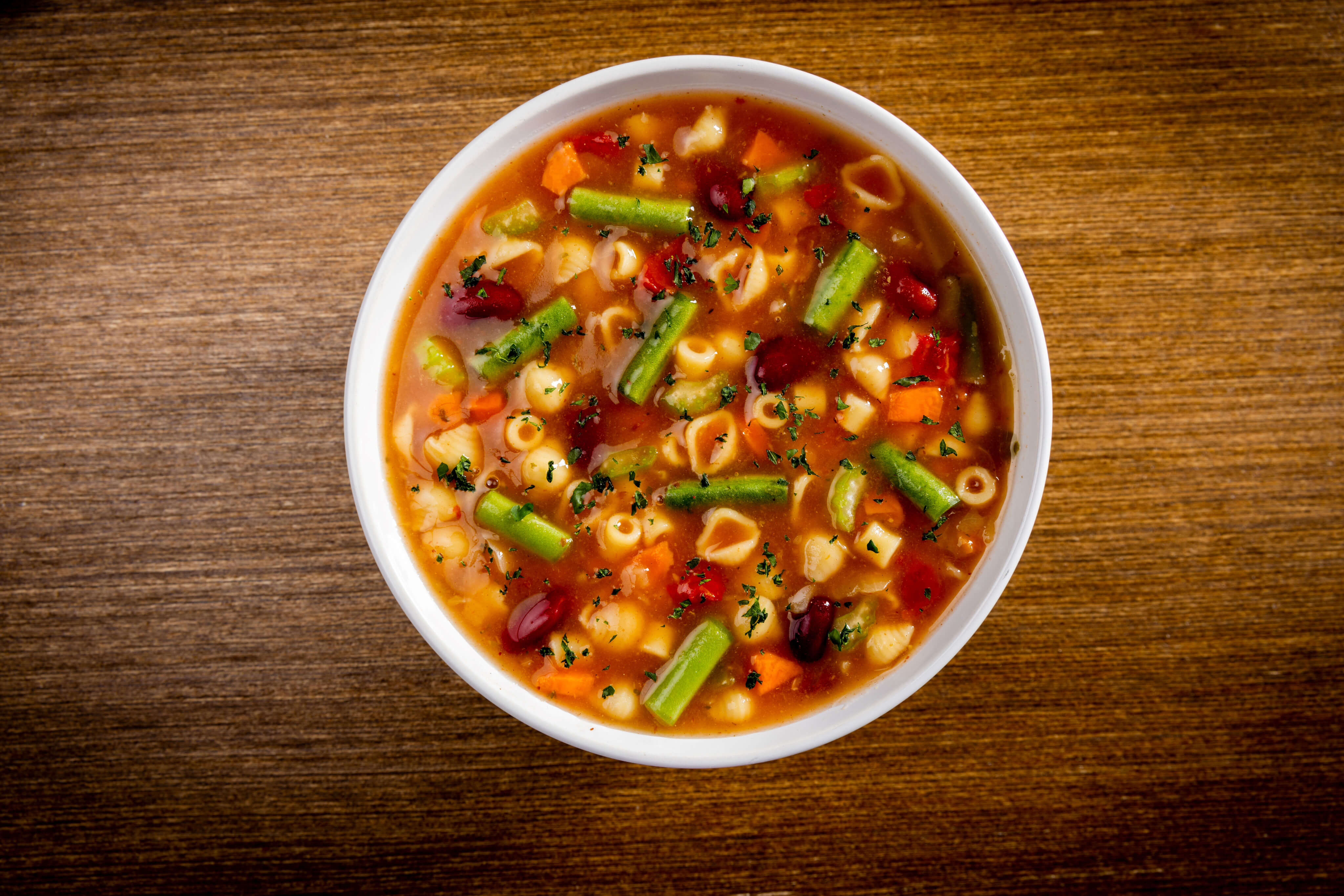 MINESTRONE - Soup Mix - 6 Ct Case - 8 Servings - Image 3
