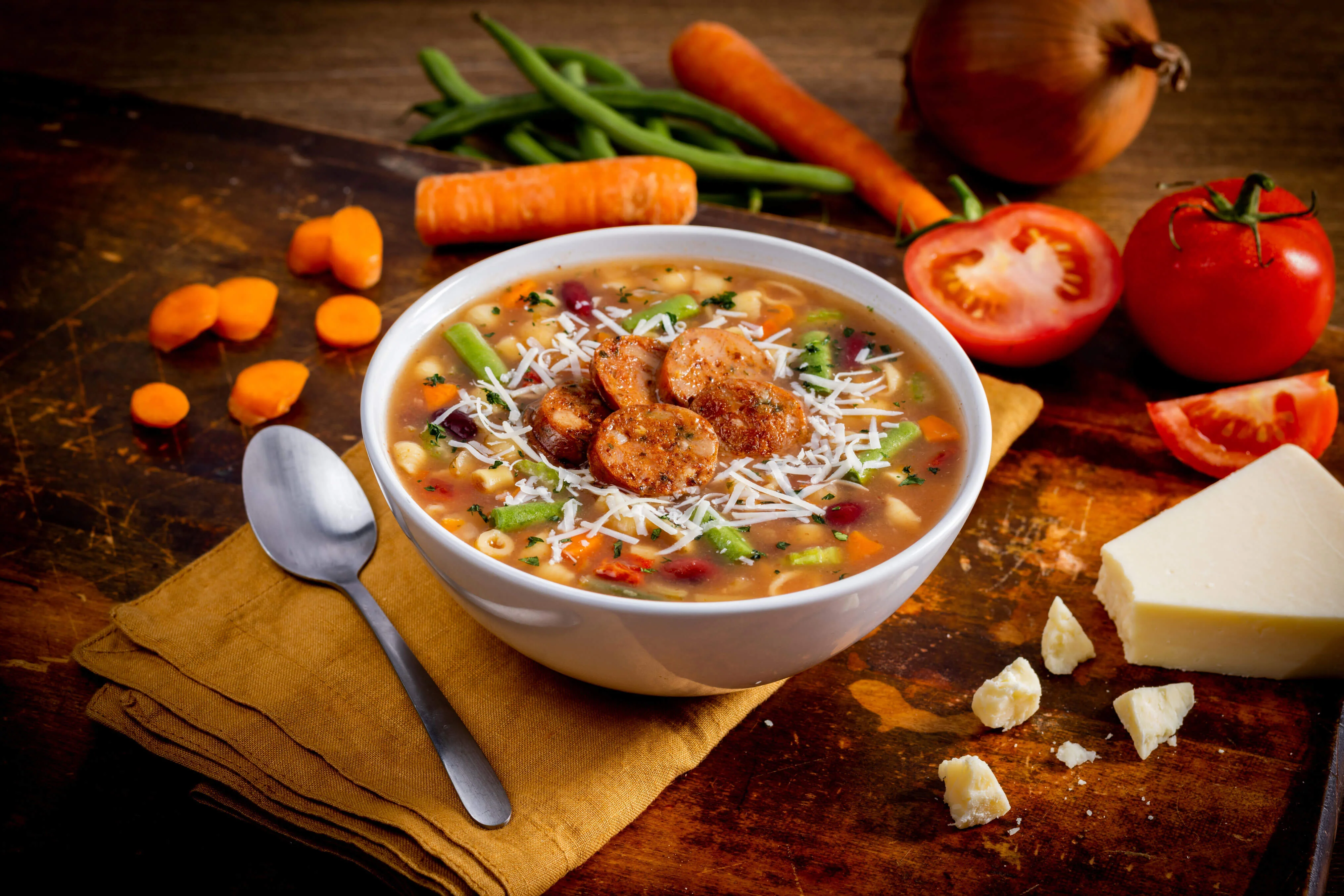MINESTRONE - Soup Mix - 6 Ct Case - 8 Servings - Image 5