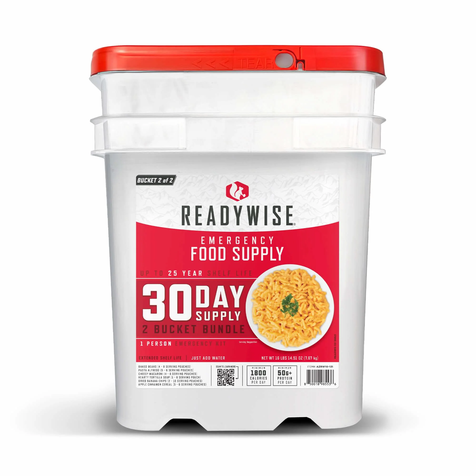 New 30 Day Bucket B