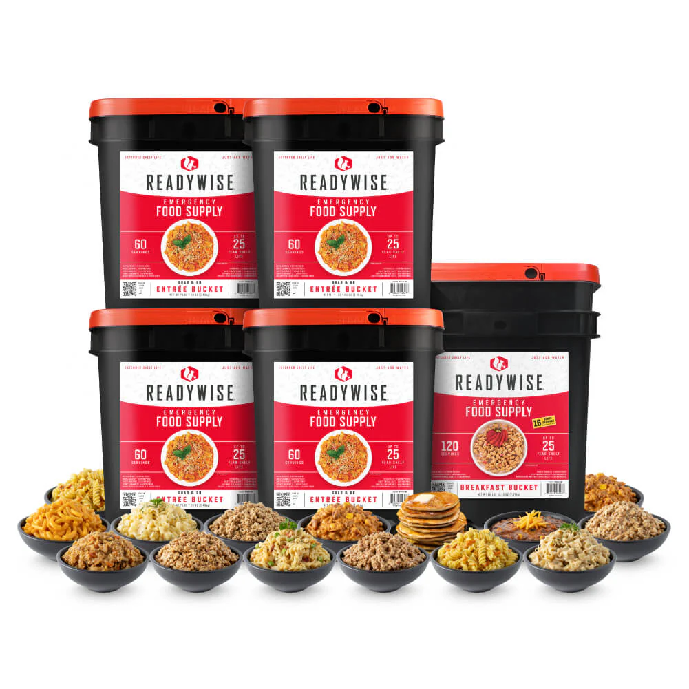 NEW 360 Serving Emergency Food Bundle