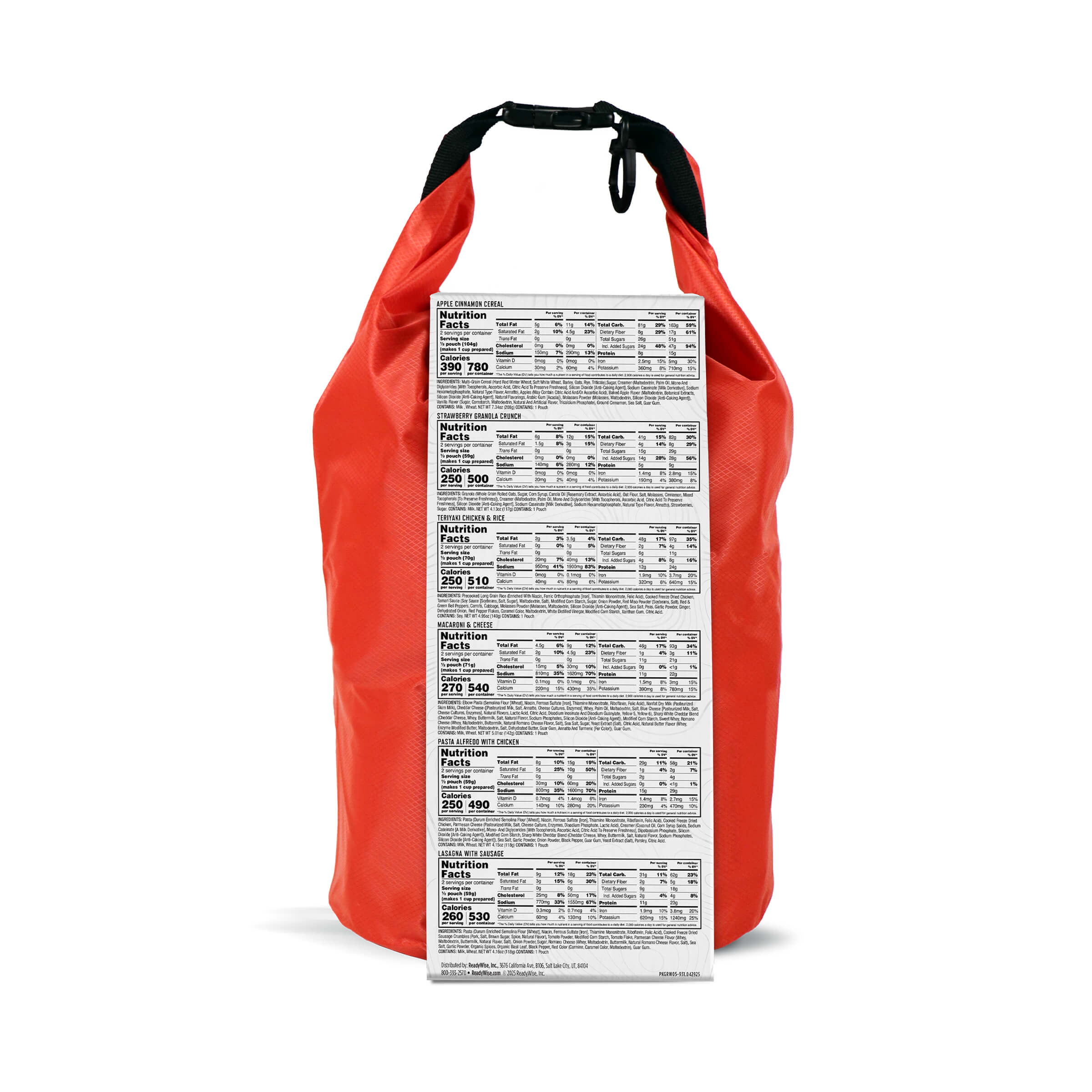 Outdoor 2-Day Adventure Meal Kit - Image 3