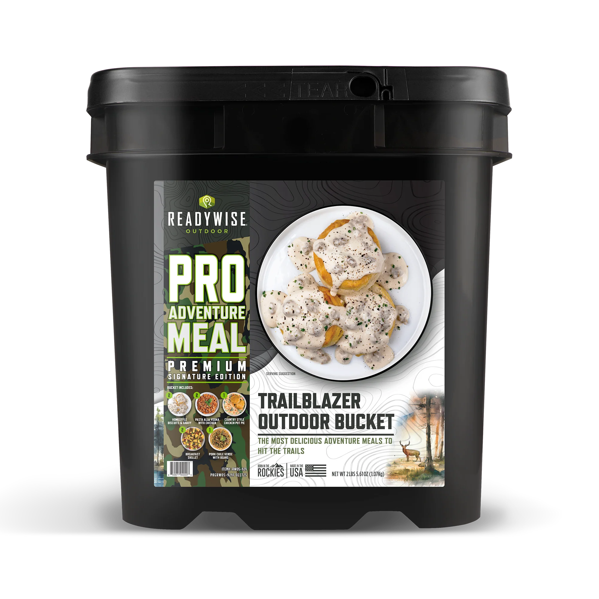 Pro Meal Trailblazer Bucket