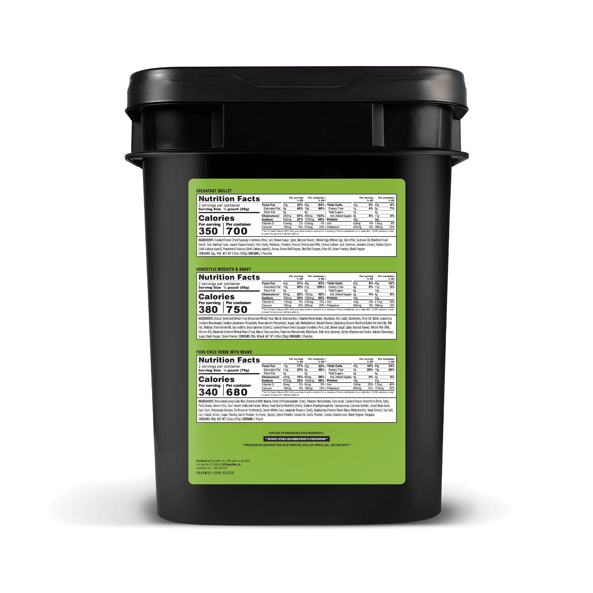 Pro Meal Trailblazer Bucket - Image 7