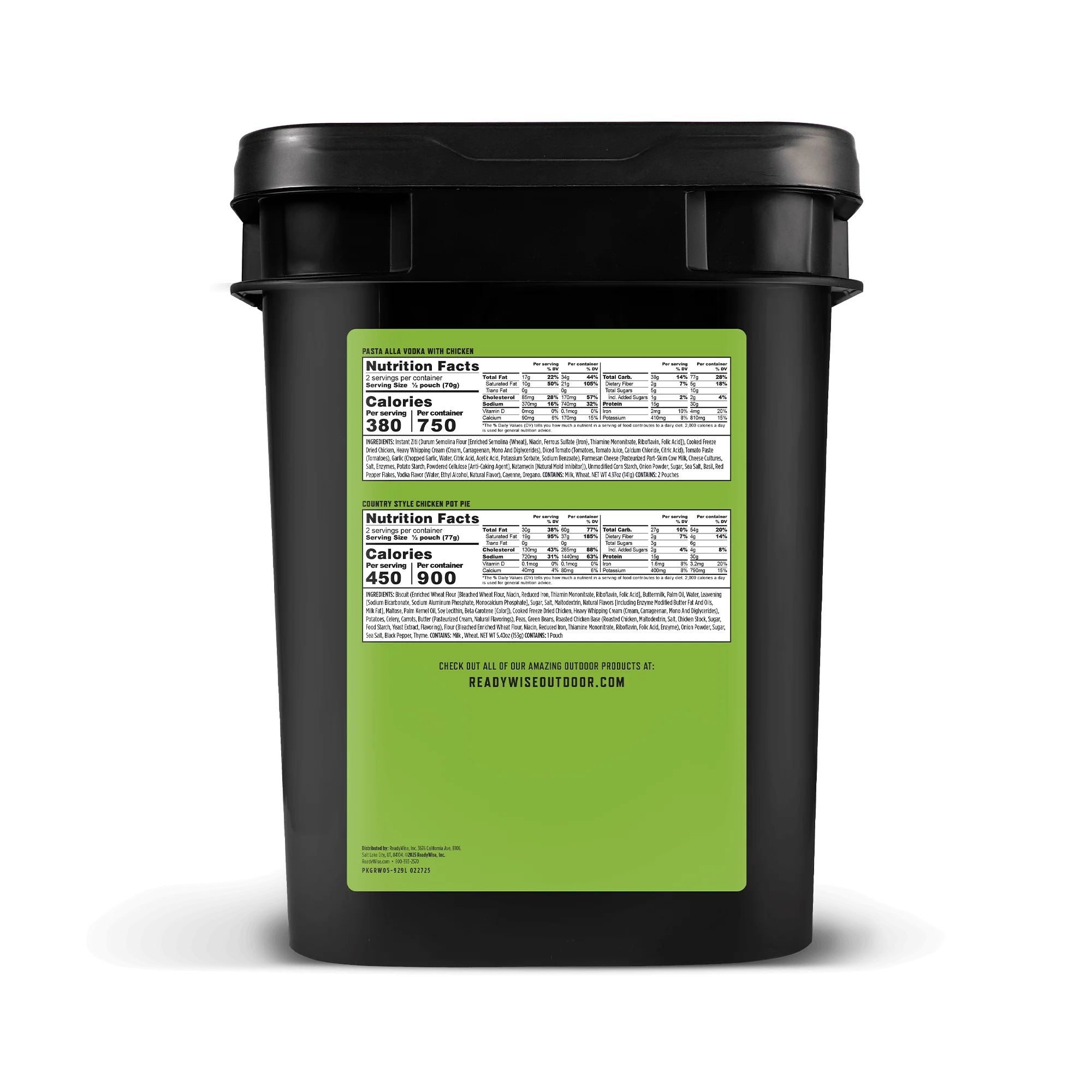 Pro Meal Trailblazer Bucket - Image 8
