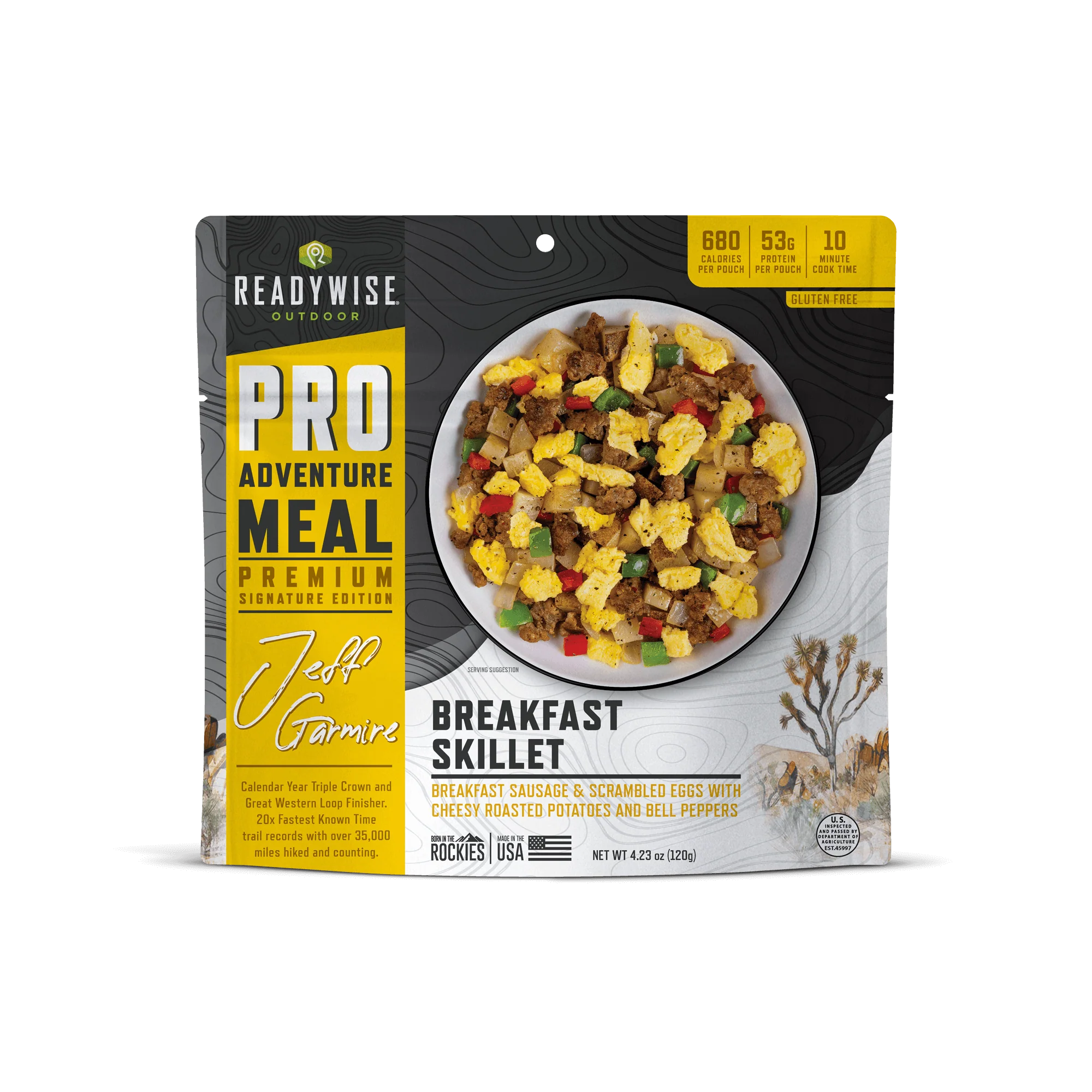 Pro Meals Outdoor Variety Pack - Bucket of 12 Individual Meals - Image 3