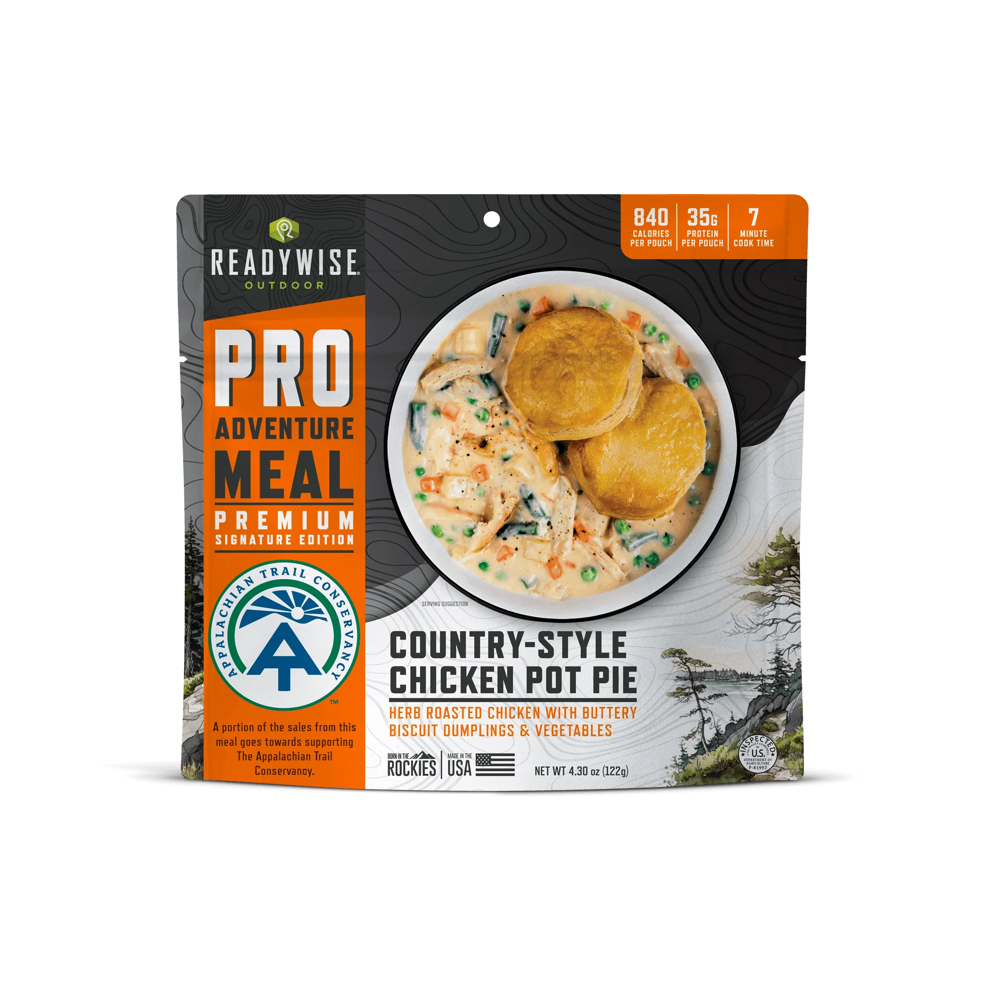 Pro Meals Outdoor Variety Pack - Bucket of 12 Individual Meals - Image 4