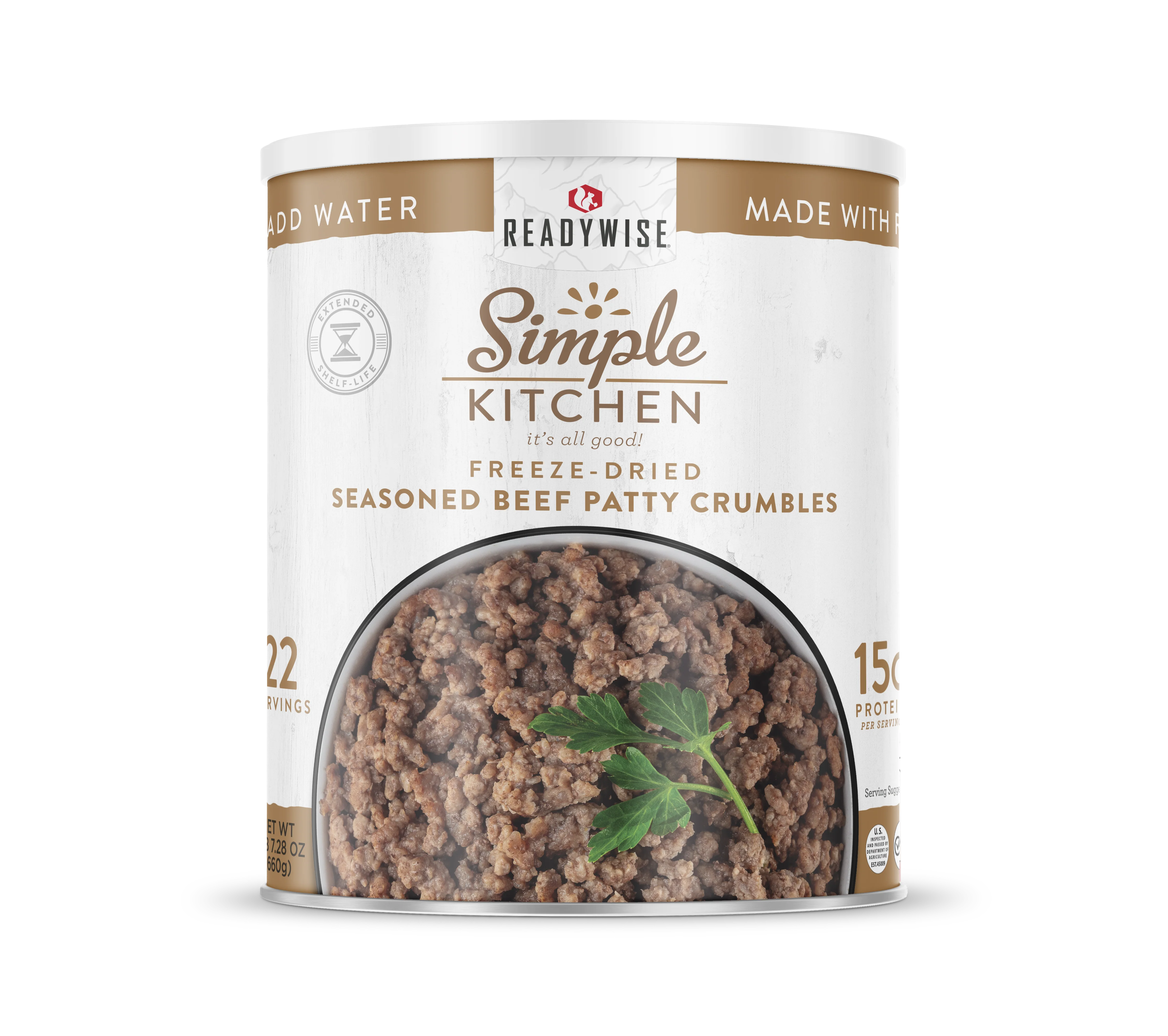Protein Bundle – Freeze‑Dried #10 Can – 76 Servings | ReadyWise - Image 6