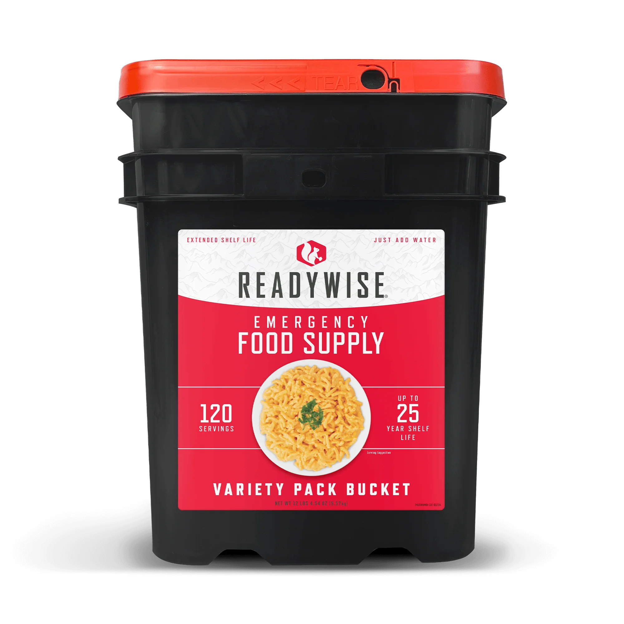 ReadyWise 120 Serving Emergency Food Supply Bucket