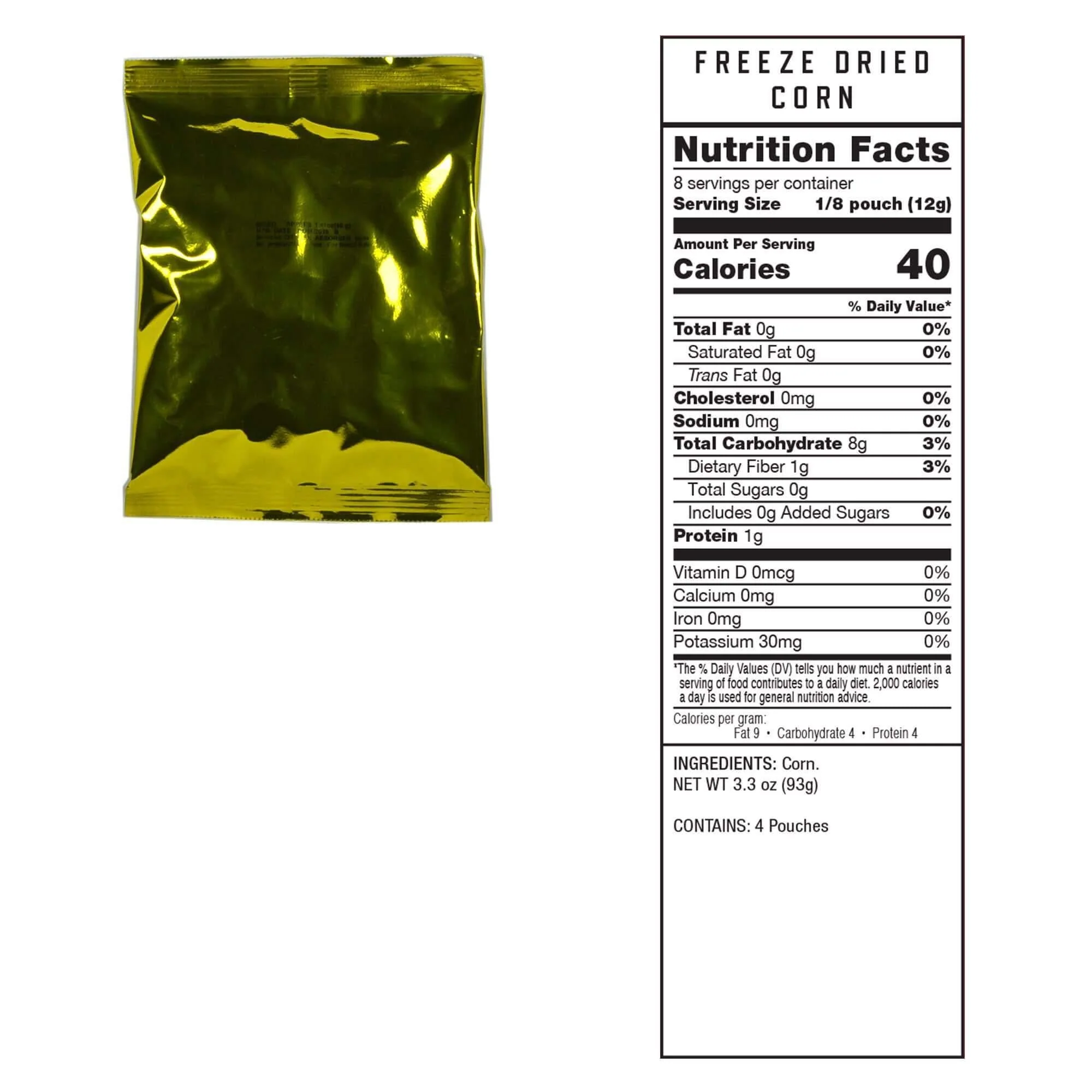 120 Serving Freeze-Dried Vegetable Bucket - Image 7