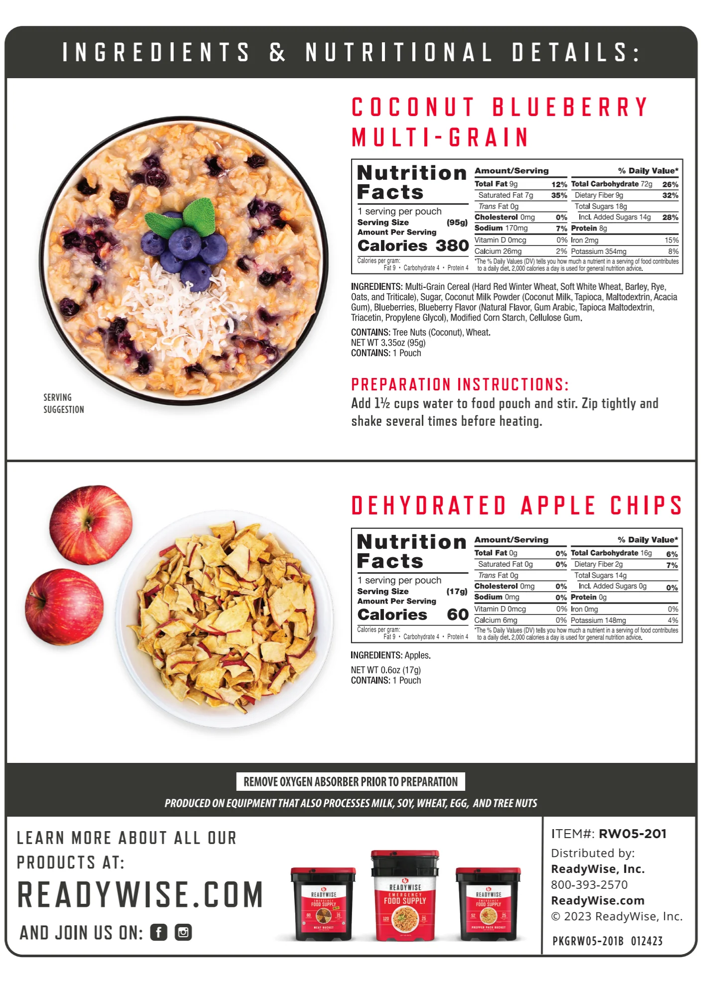 Self Heating Meal Combo - Image 5
