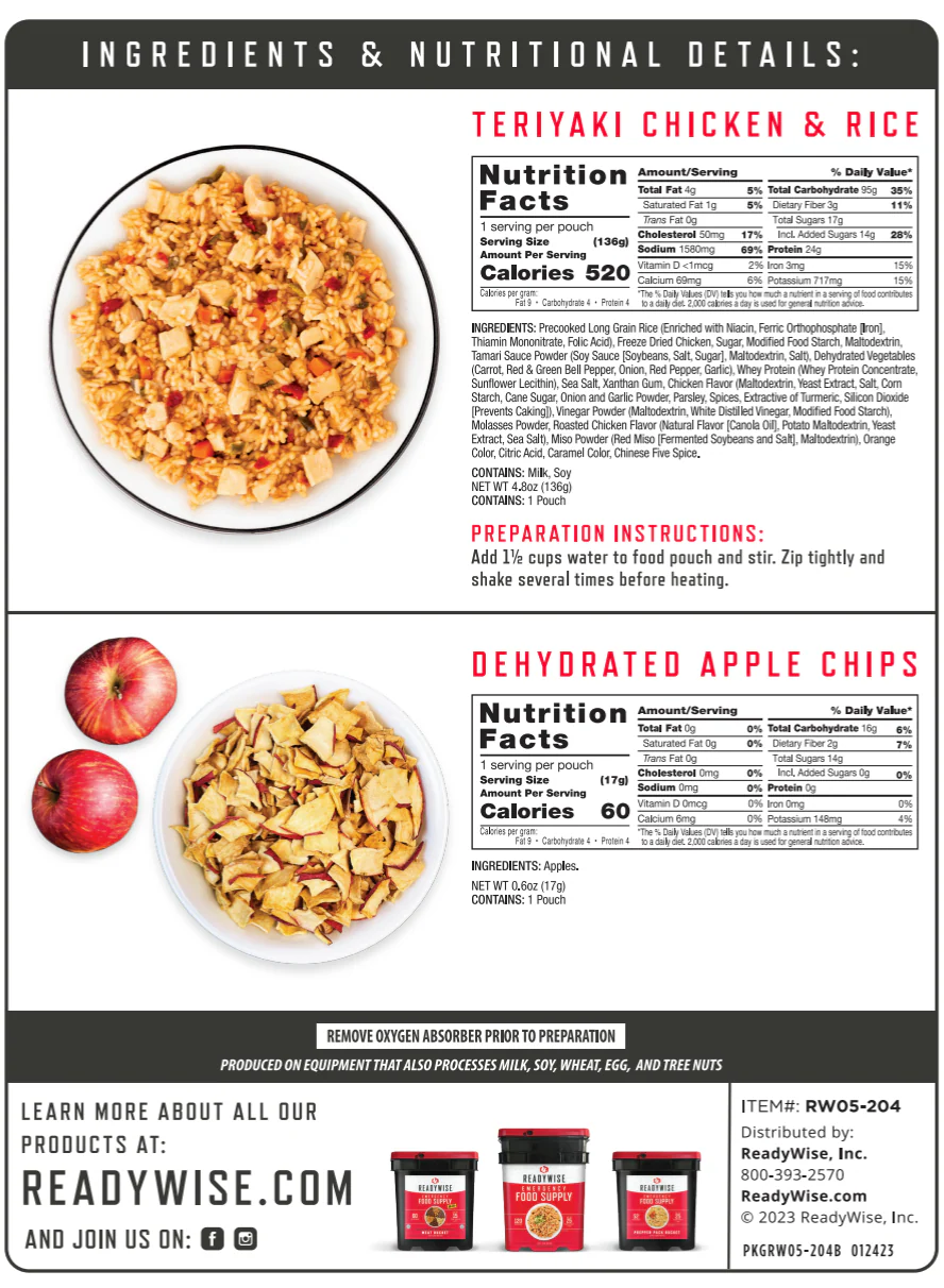 Self Heating Assorted Meal Sampler - Image 5