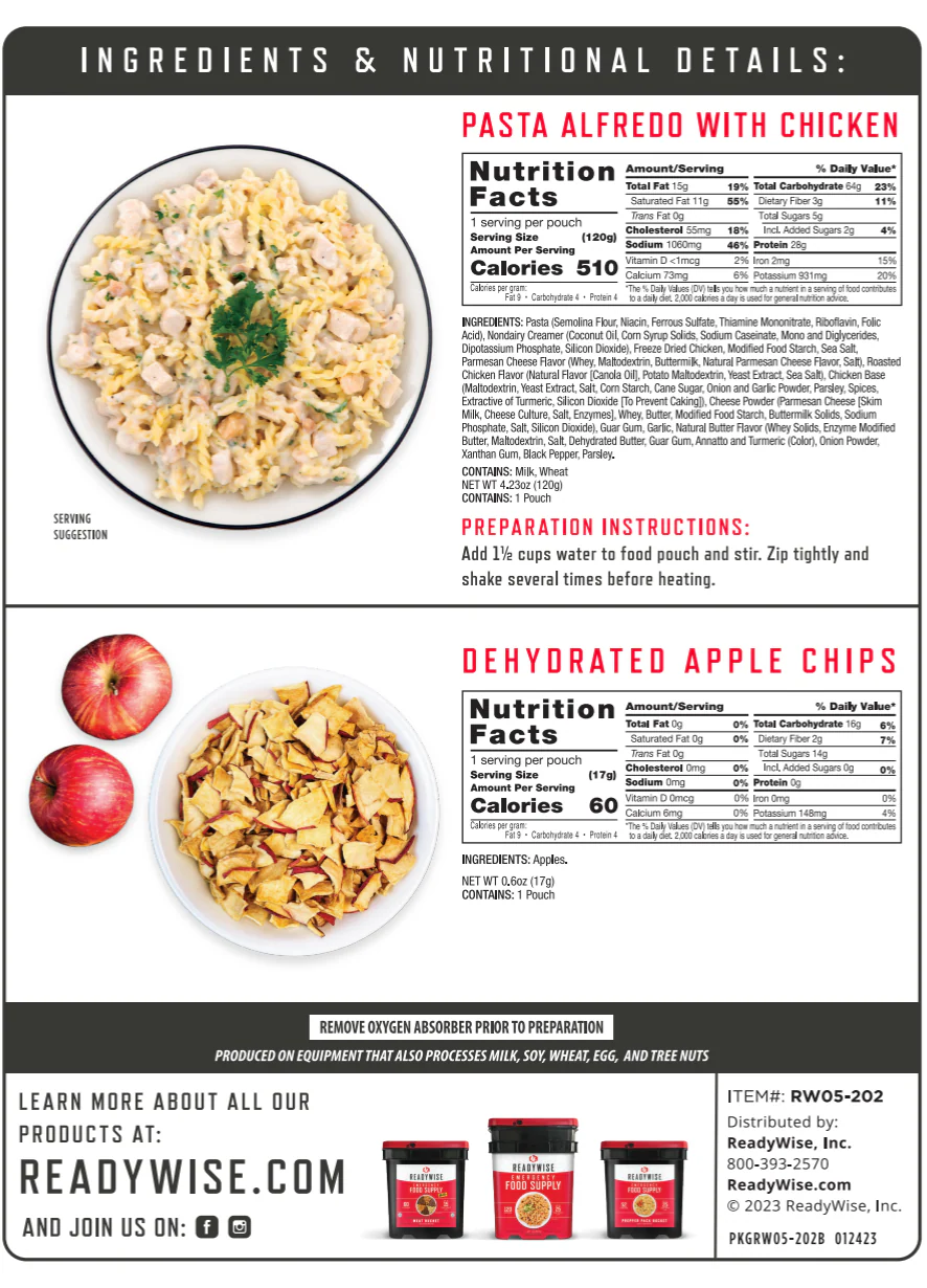 Self Heating Pasta Sampler - Image 5