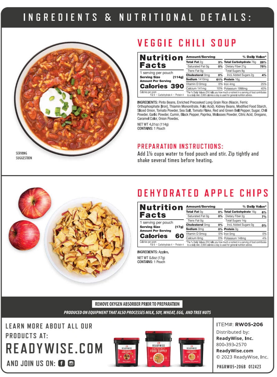 Self Heating Meal Combo - Image 6