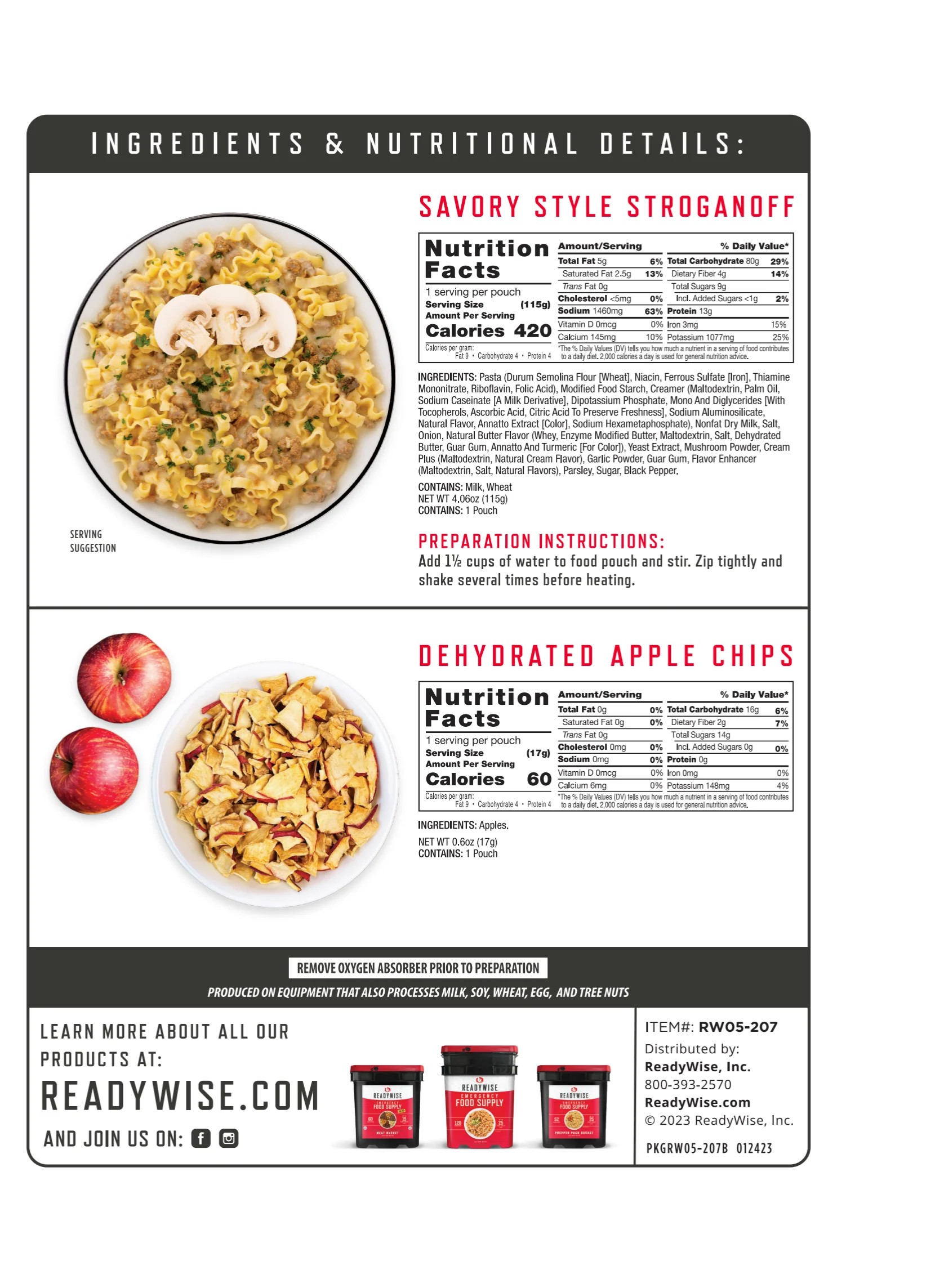 Self Heating Meal Combo - Image 7