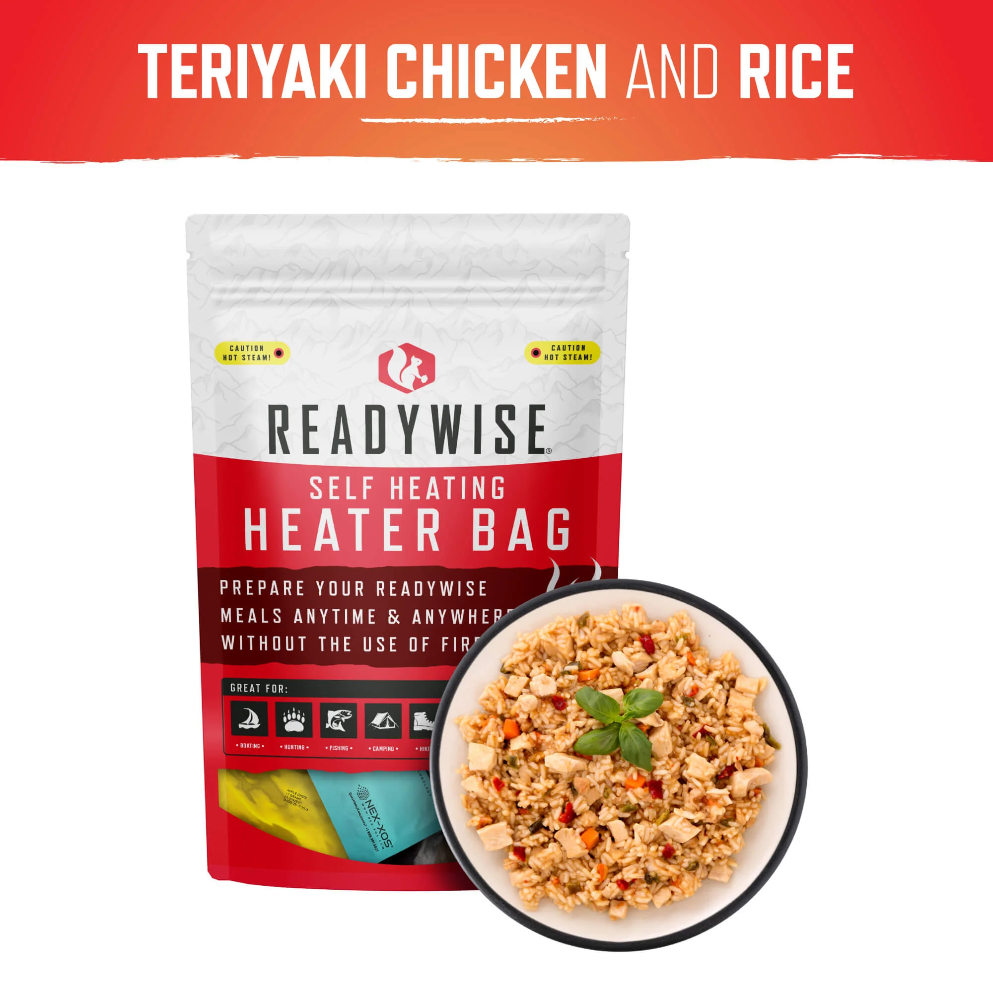 Self Heating Assorted Meal Sampler - Image 3