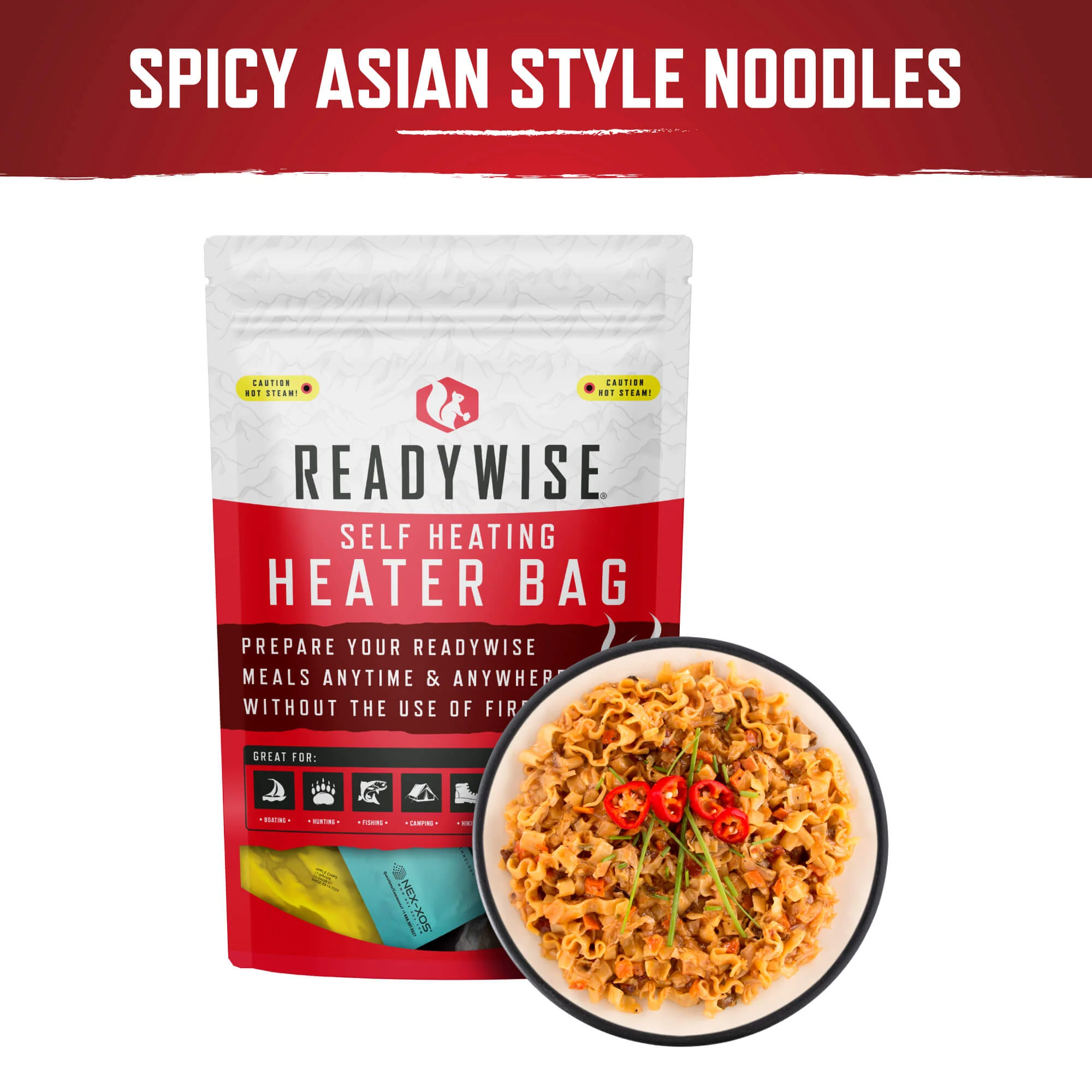 Self Heating Assorted Meal Sampler - Image 4
