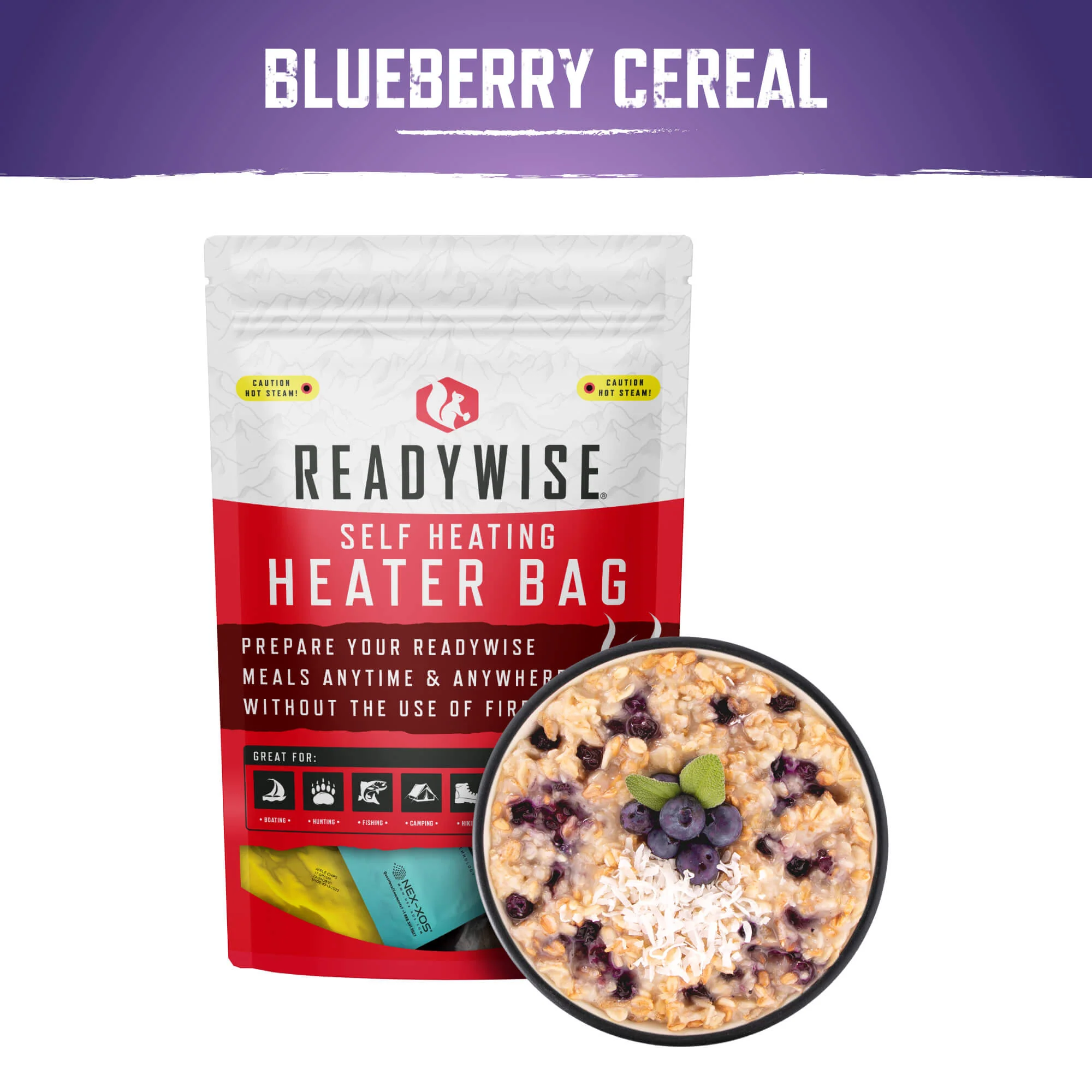 Self Heating Meal Combo - Image 2