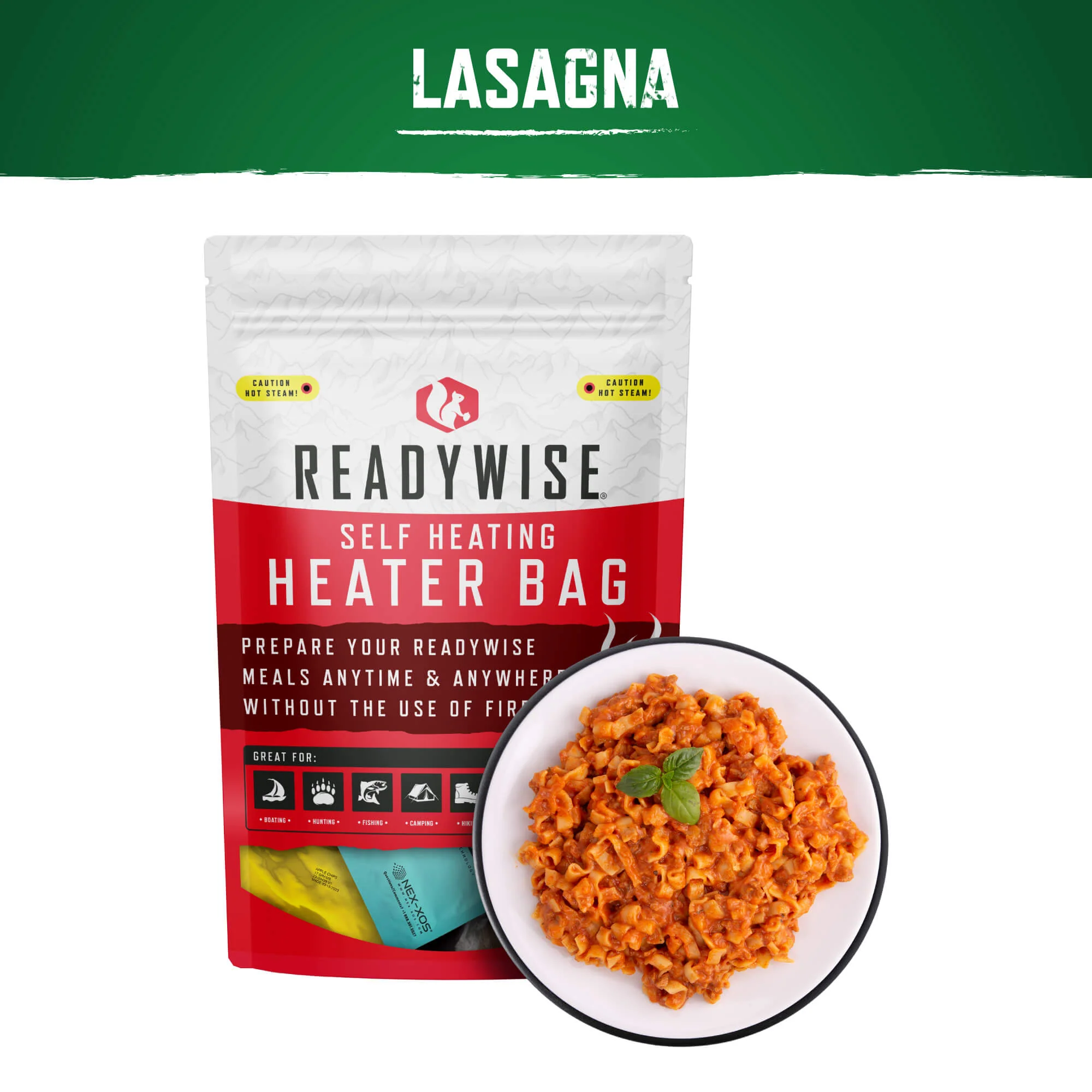 Self Heating Pasta Sampler - Image 2