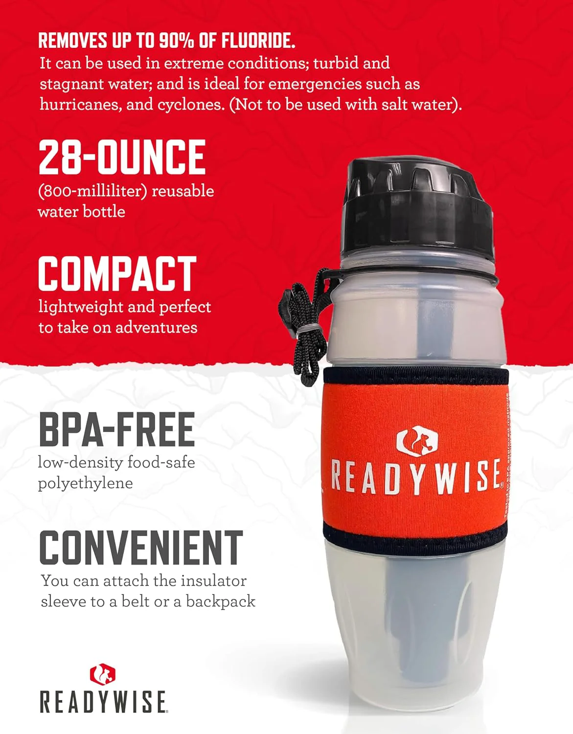 Seychelle Water Filtration Bottle - Image 3