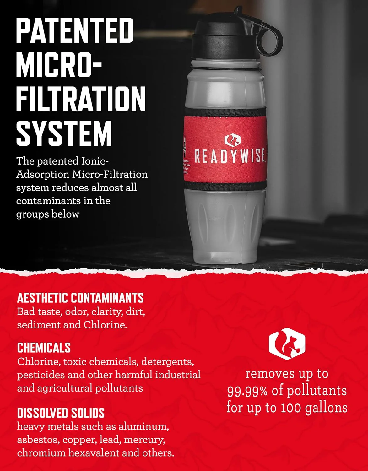 Seychelle Water Filtration Bottle - Image 4