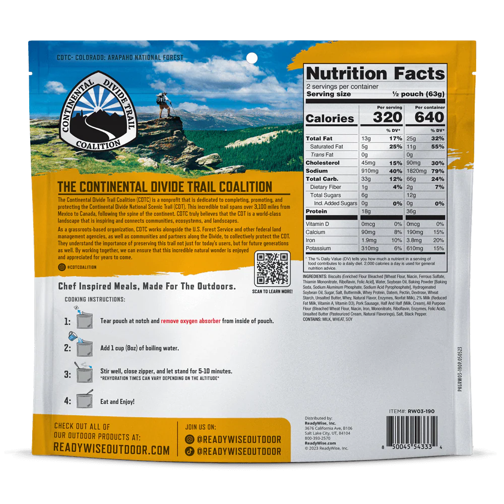 Signature Edition Pro Adventure Meals - Image 12