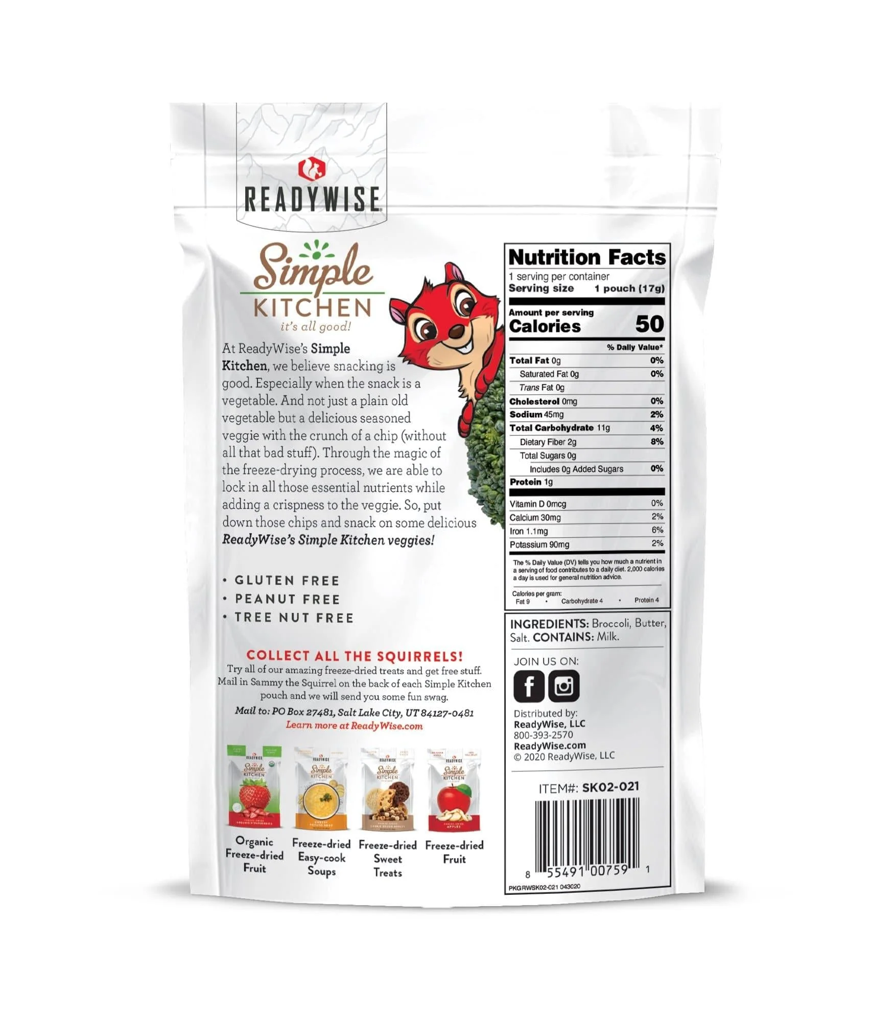 Simple Kitchen Buttered Broccoli - 6 Pack - Image 3