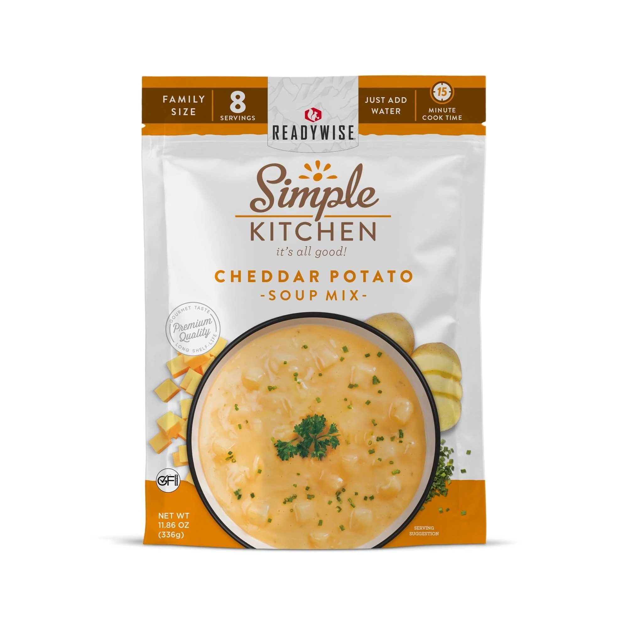 Simple Kitchen Gluten-Free Soup Variety Pack (Five Varieties) - Image 3