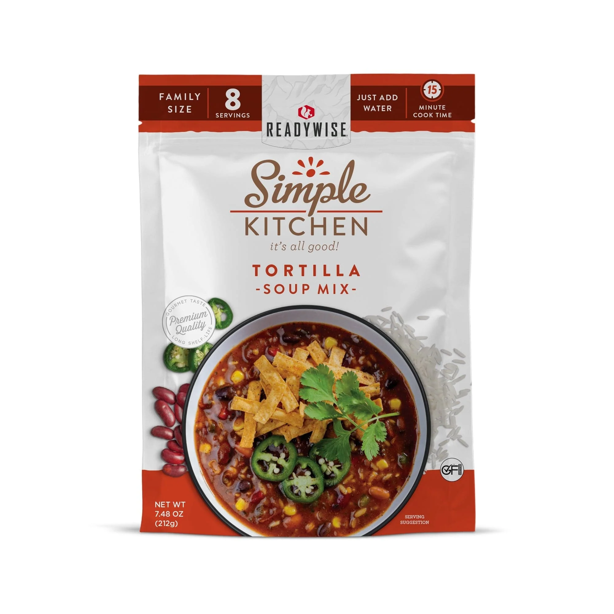 Simple Kitchen Gluten-Free Soup Variety Pack (Five Varieties) - Image 4