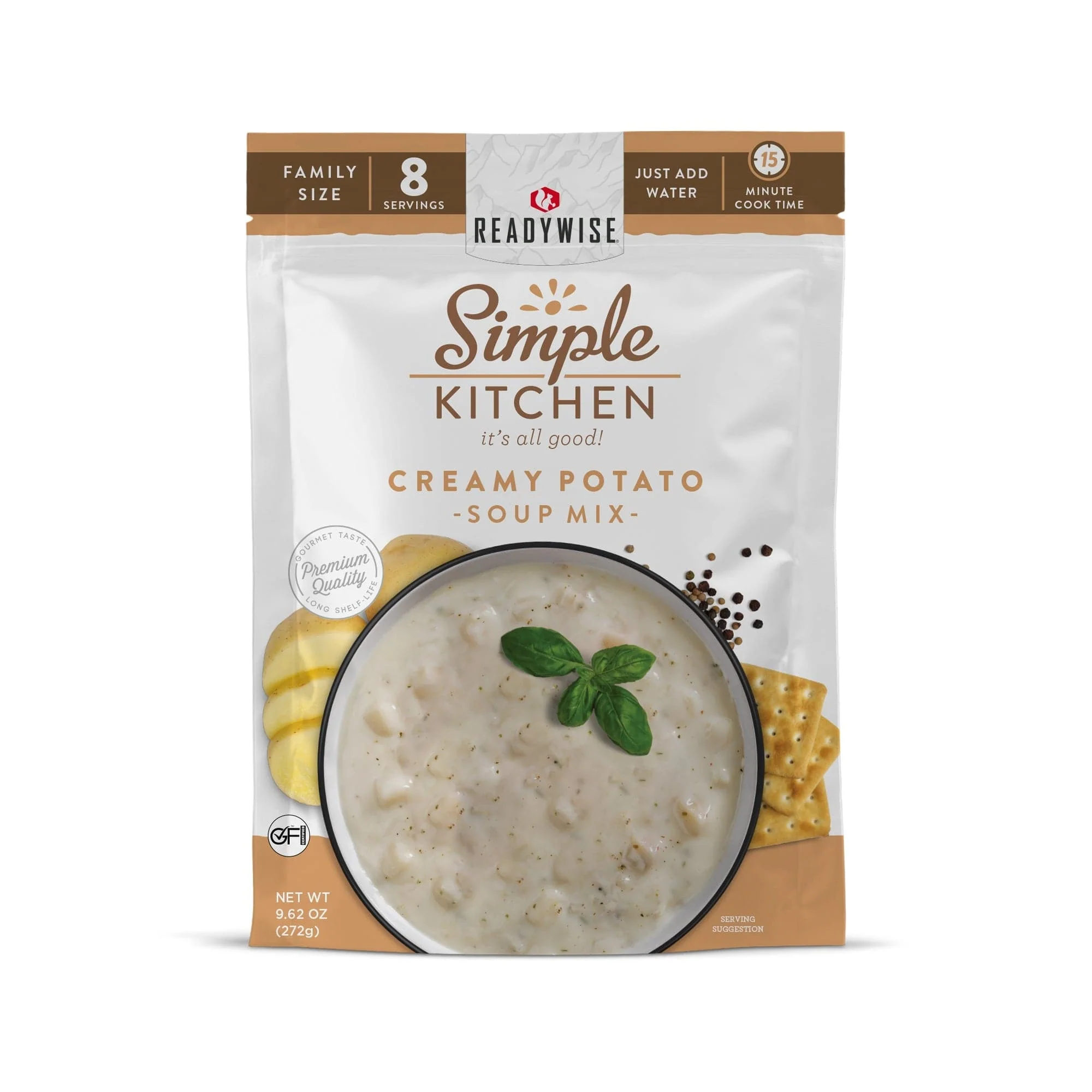 Simple Kitchen Gluten-Free Soup Variety Pack (Five Varieties) - Image 5