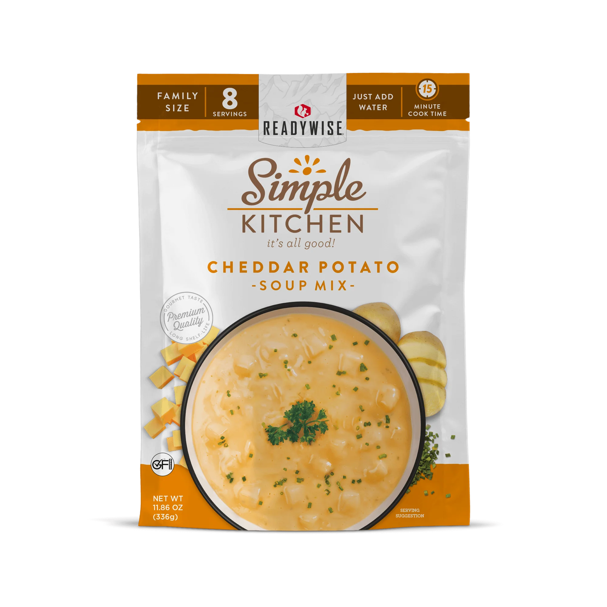 Simple Kitchen Soup Favorites Variety Pack (4 count, 8-Servings per Pouch) - Image 4