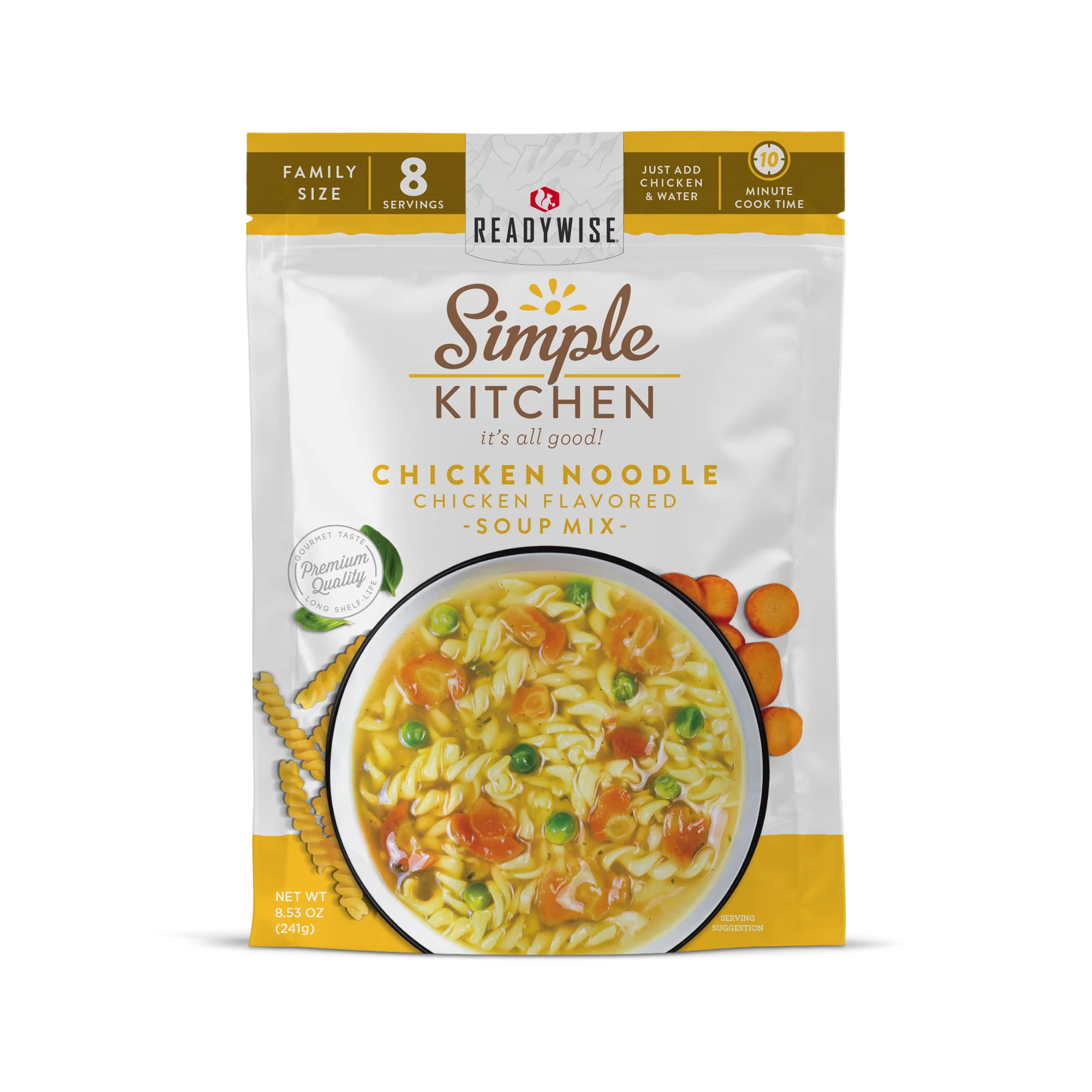 Simple Kitchen Soup Favorites Variety Pack (8 count, 8-Servings per Pouch) - Image 4