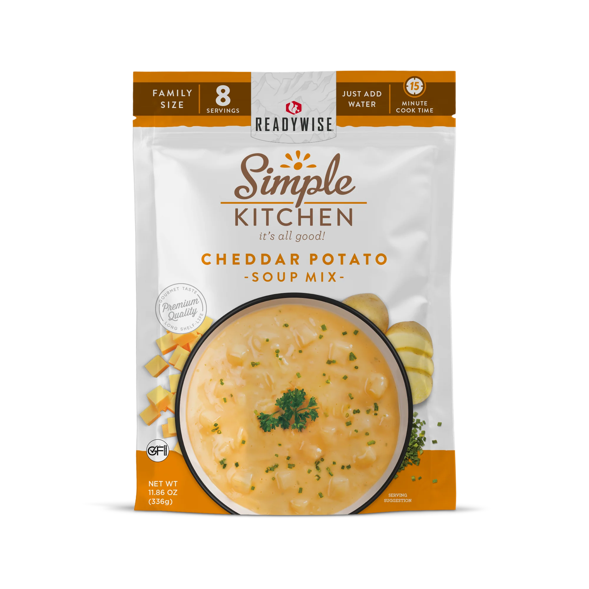 Simple Kitchen Soup Favorites Variety Pack (8 count, 8-Servings per Pouch) - Image 6