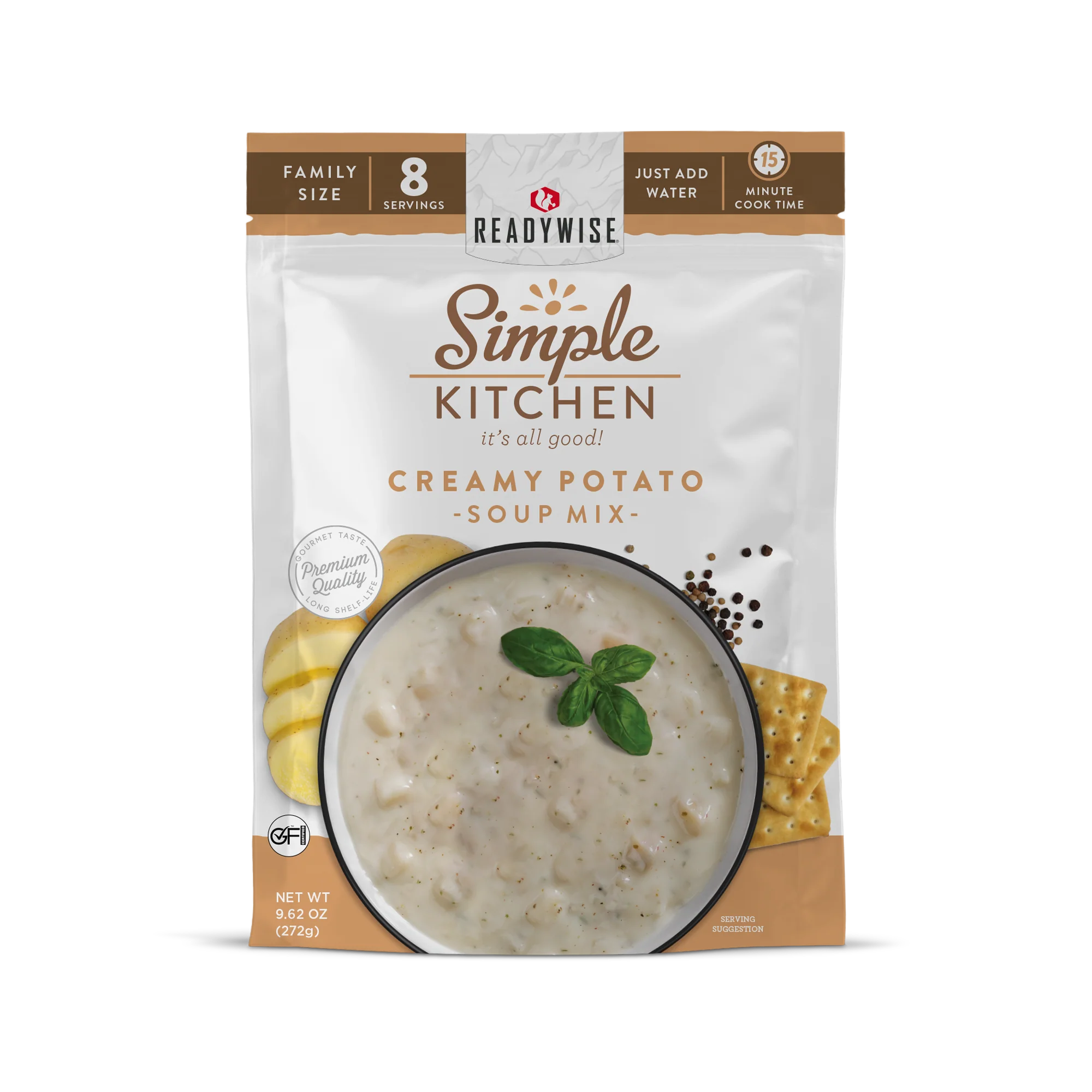 Simple Kitchen Soup Favorites Variety Pack (8 count, 8-Servings per Pouch) - Image 8