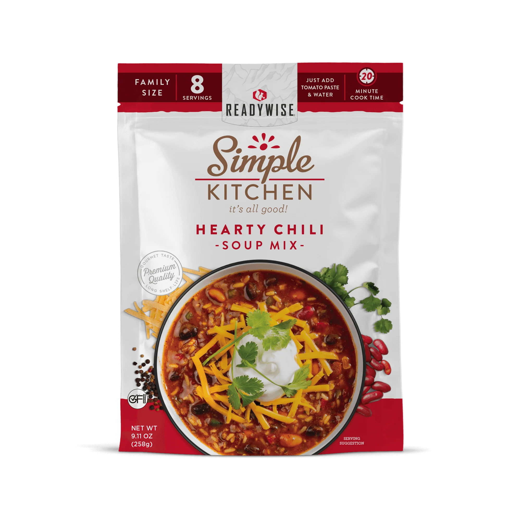 Simple Kitchen Soup Sampler Variety Pack (8 count, 8-Servings per Pouch) - Image 10