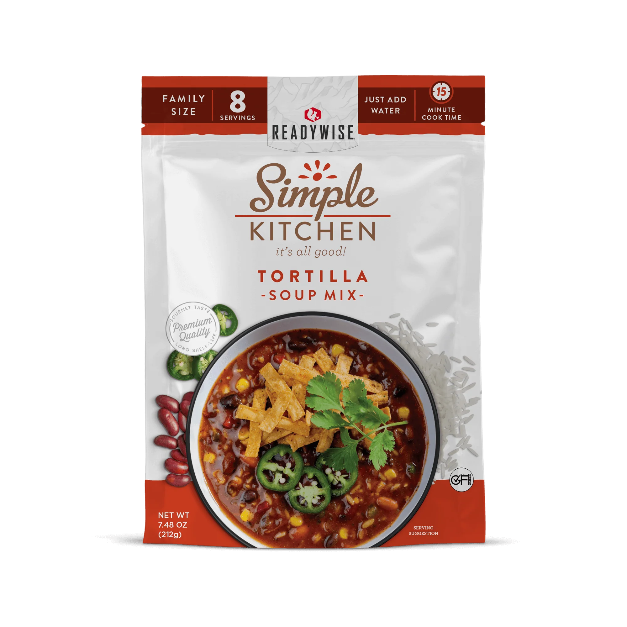 Simple Kitchen Soup Sampler Variety Pack (8 count, 8-Servings per Pouch) - Image 14