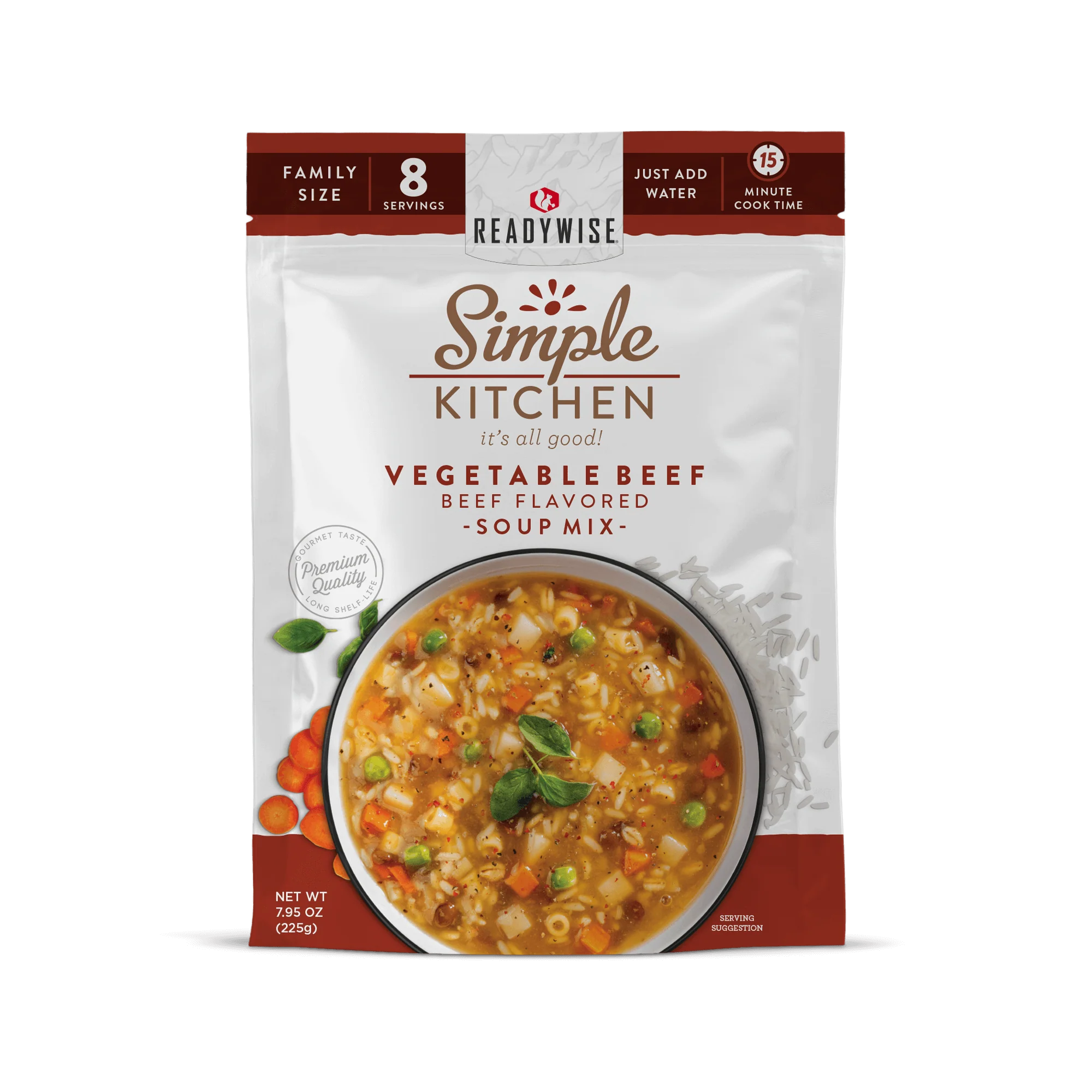 Simple Kitchen Soup Sampler Variety Pack (8 count, 8-Servings per Pouch) - Image 16