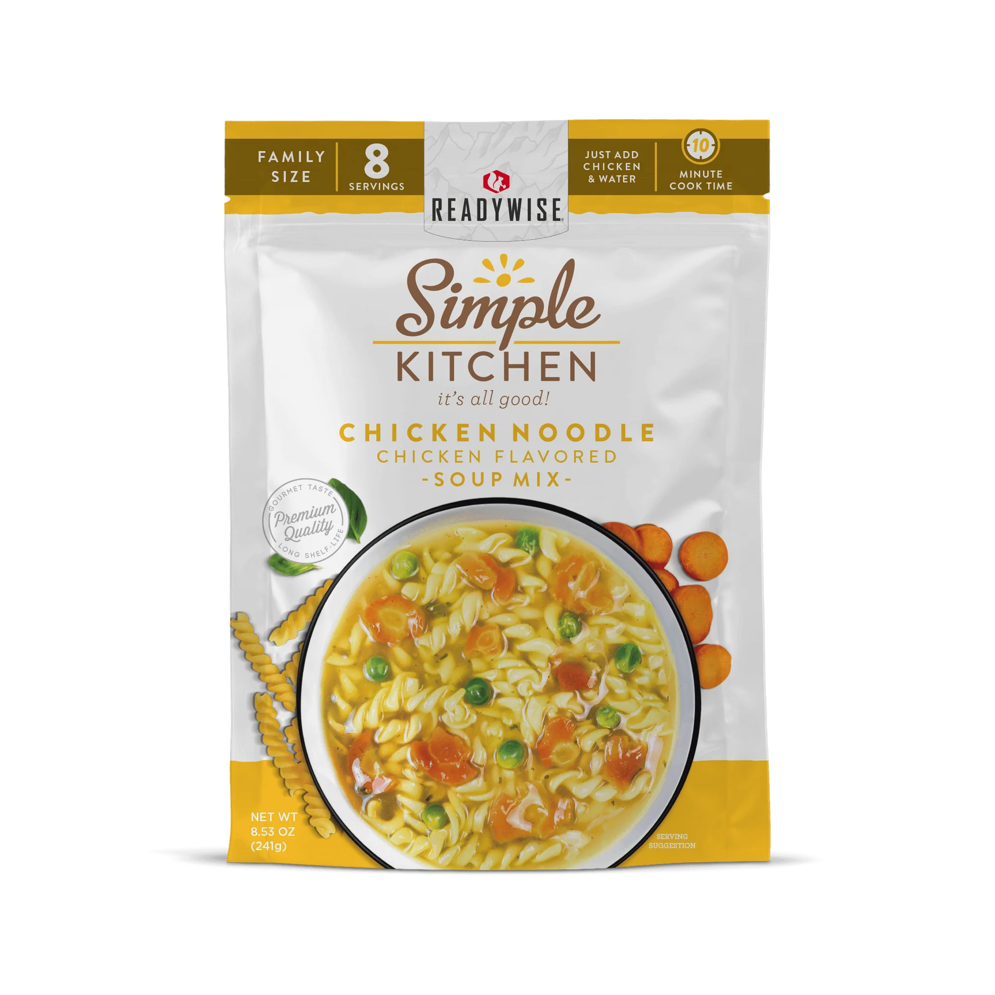 Simple Kitchen Soup Sampler Variety Pack (8 count, 8-Servings per Pouch) - Image 6