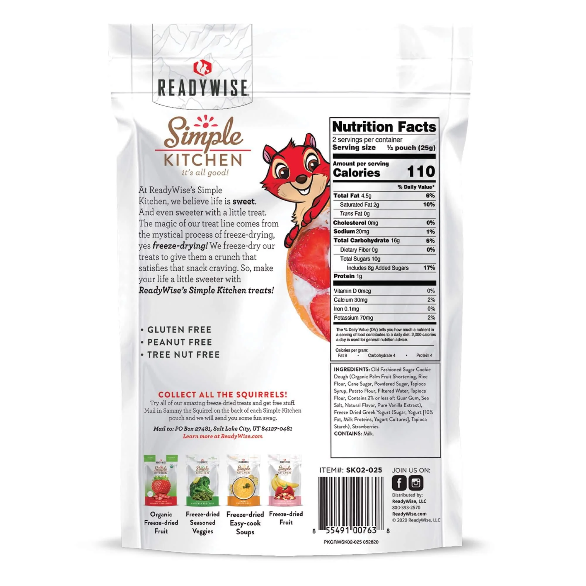 Simple Kitchen Strawberry Yogurt Tart - 6 Pack - Image 3