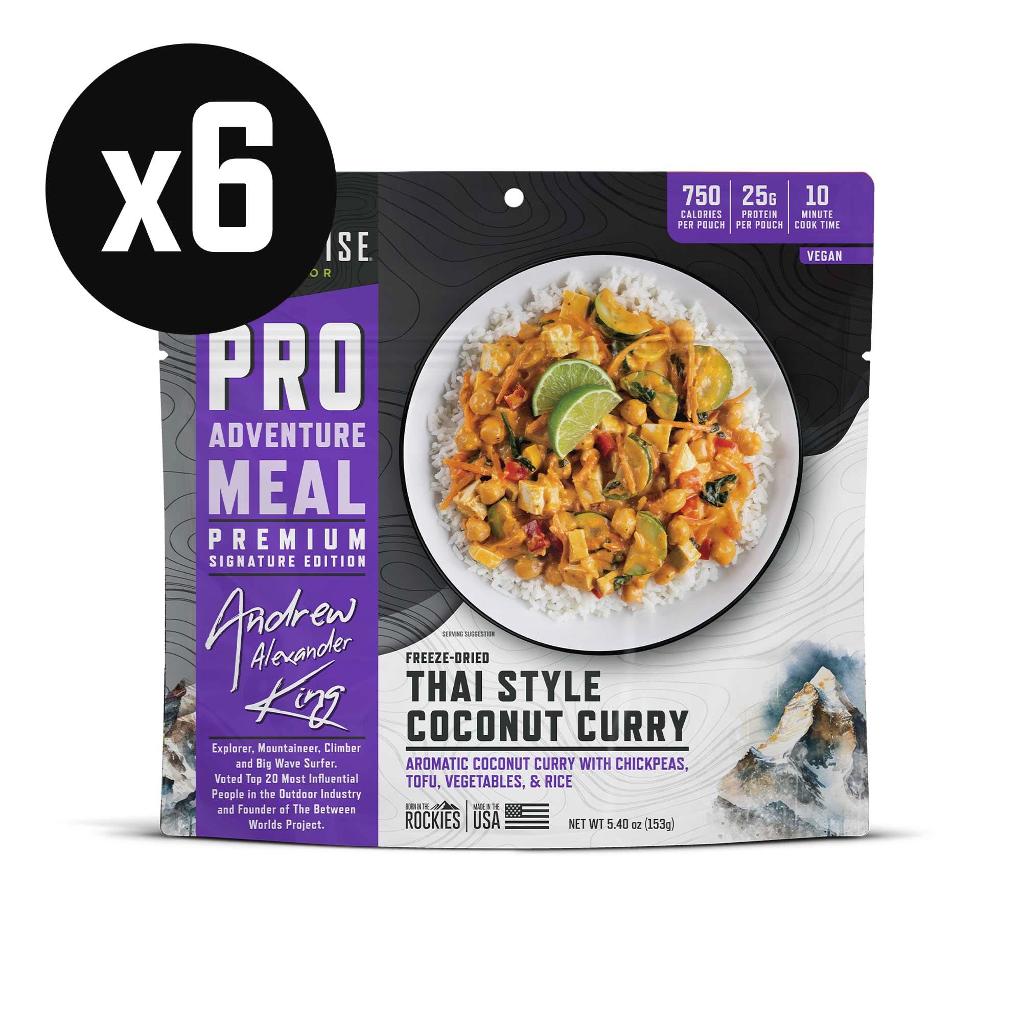 Thai Coconut Curry - Signature Edition Pro Adventure Meal with Andrew Alexander King SF - Image 5