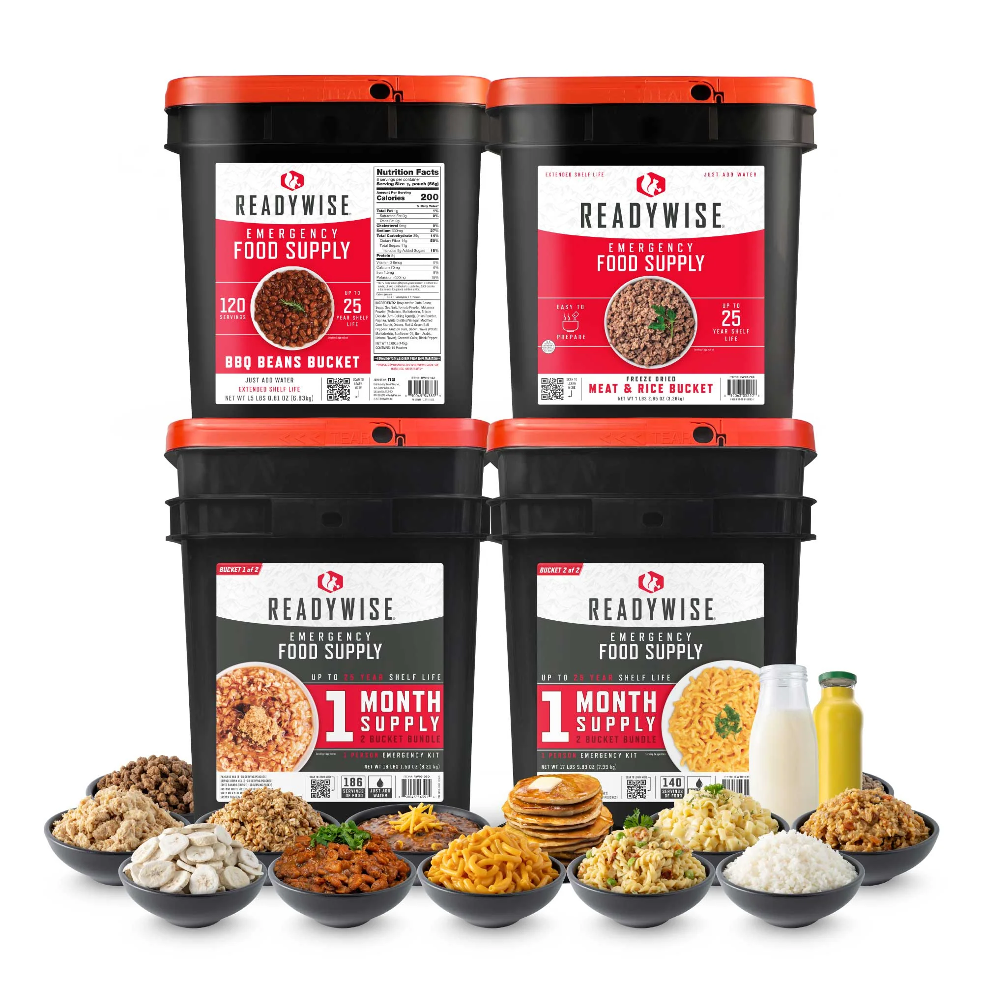 The Lone Star Emergency Food Bundle - Image 2