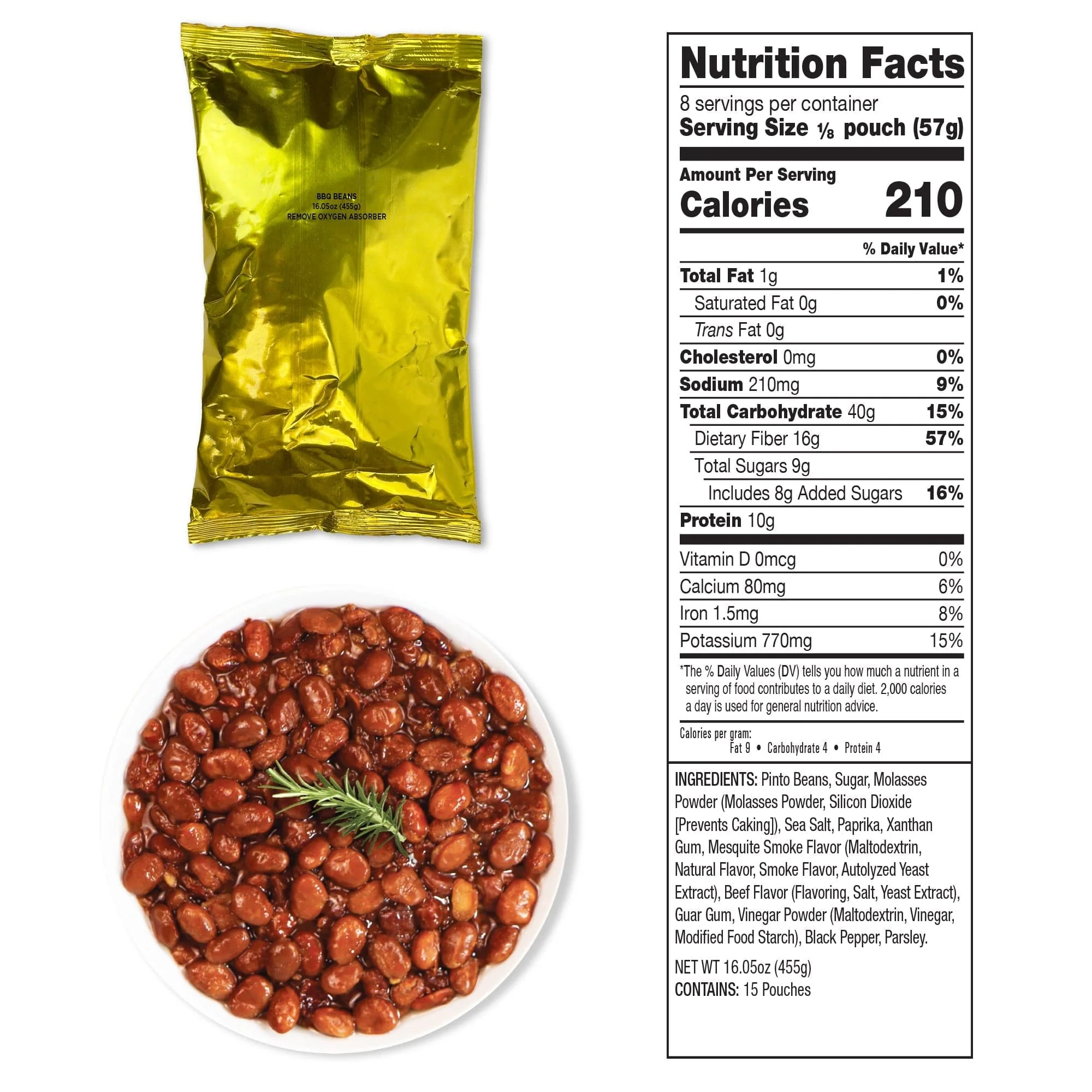 The Lone Star Emergency Food Bundle - Image 4