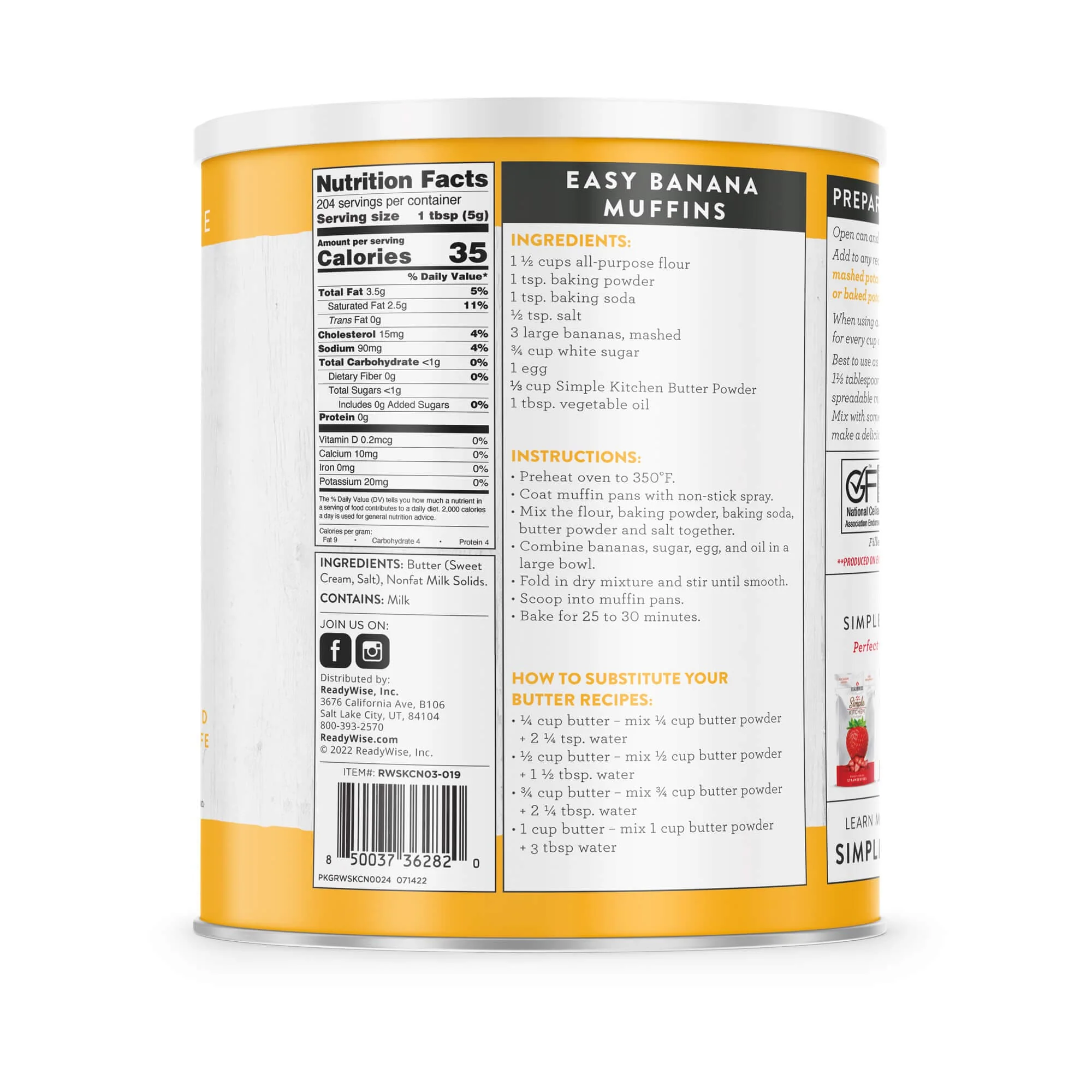 The Pantry Pancake Pack - Image 2