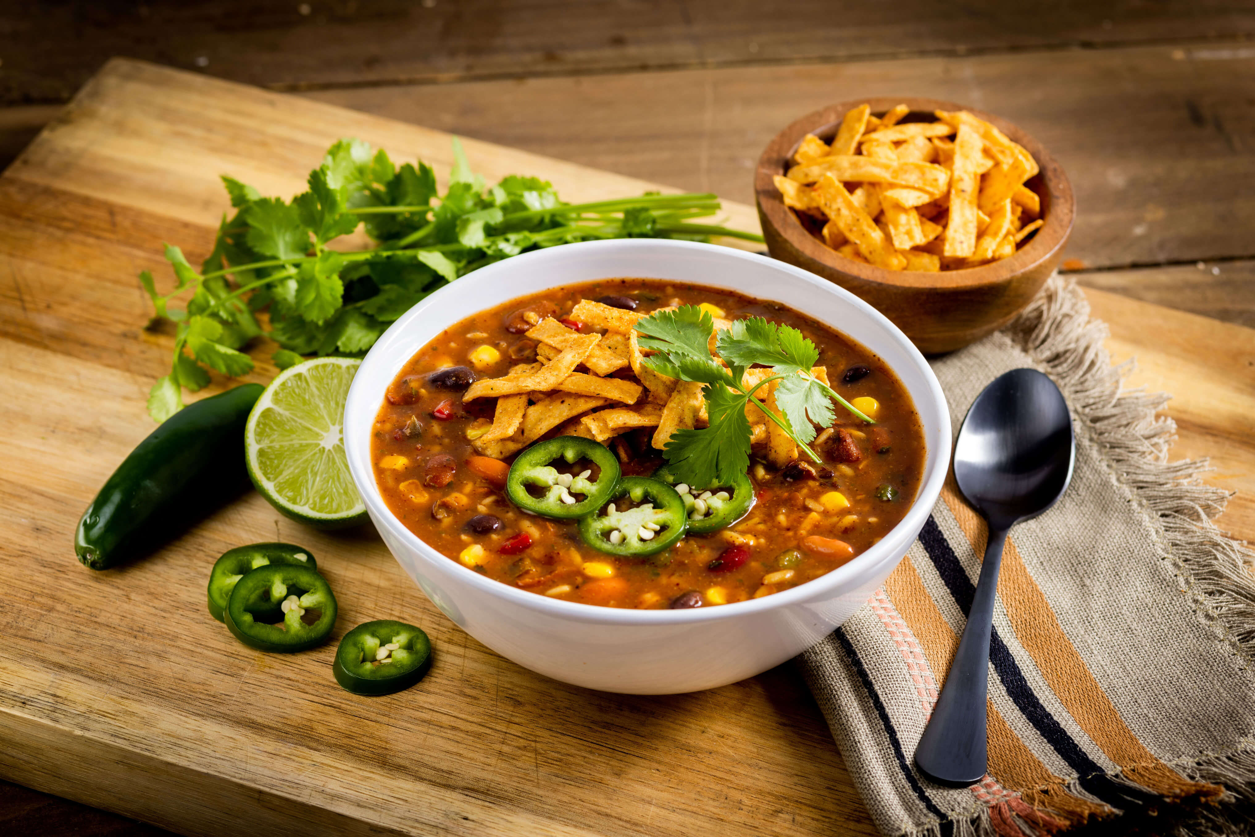 TORTILLA - Soup Mix - 6 Ct Case - 8 Servings - Image 3